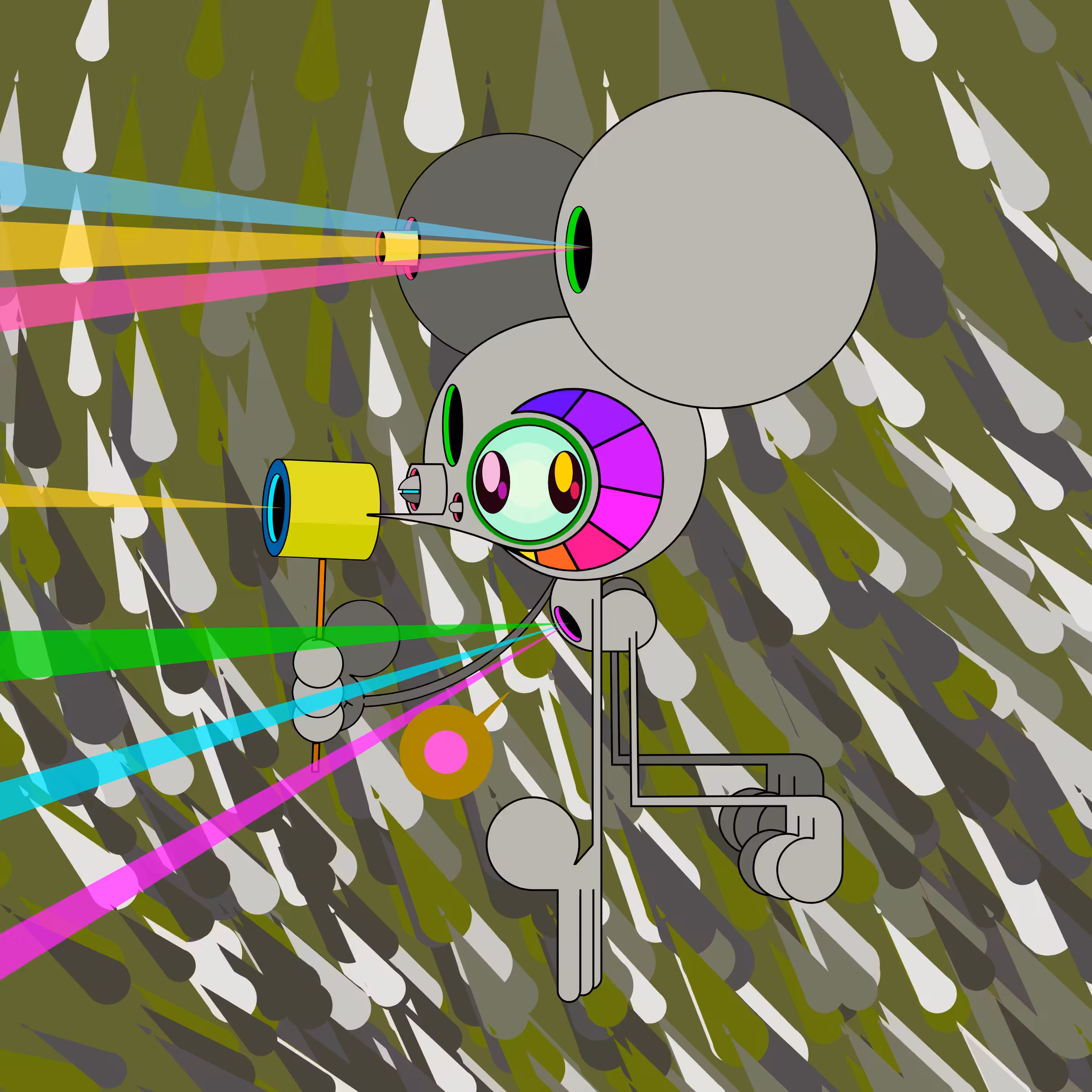 Neogen Space Monkeys #2390
