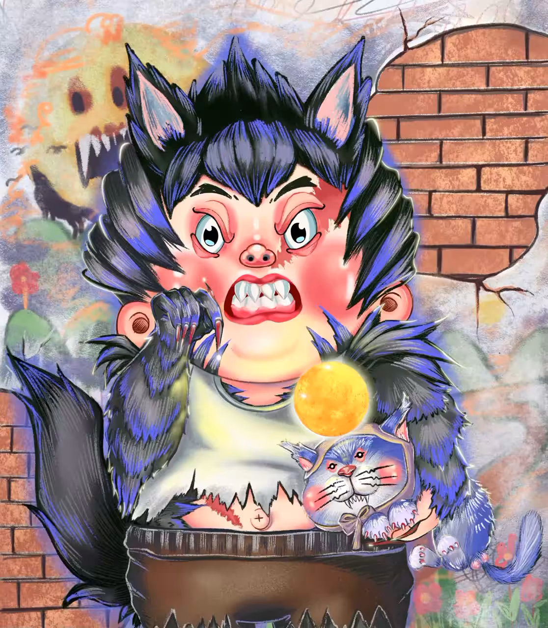 017-Little-Werewolf
