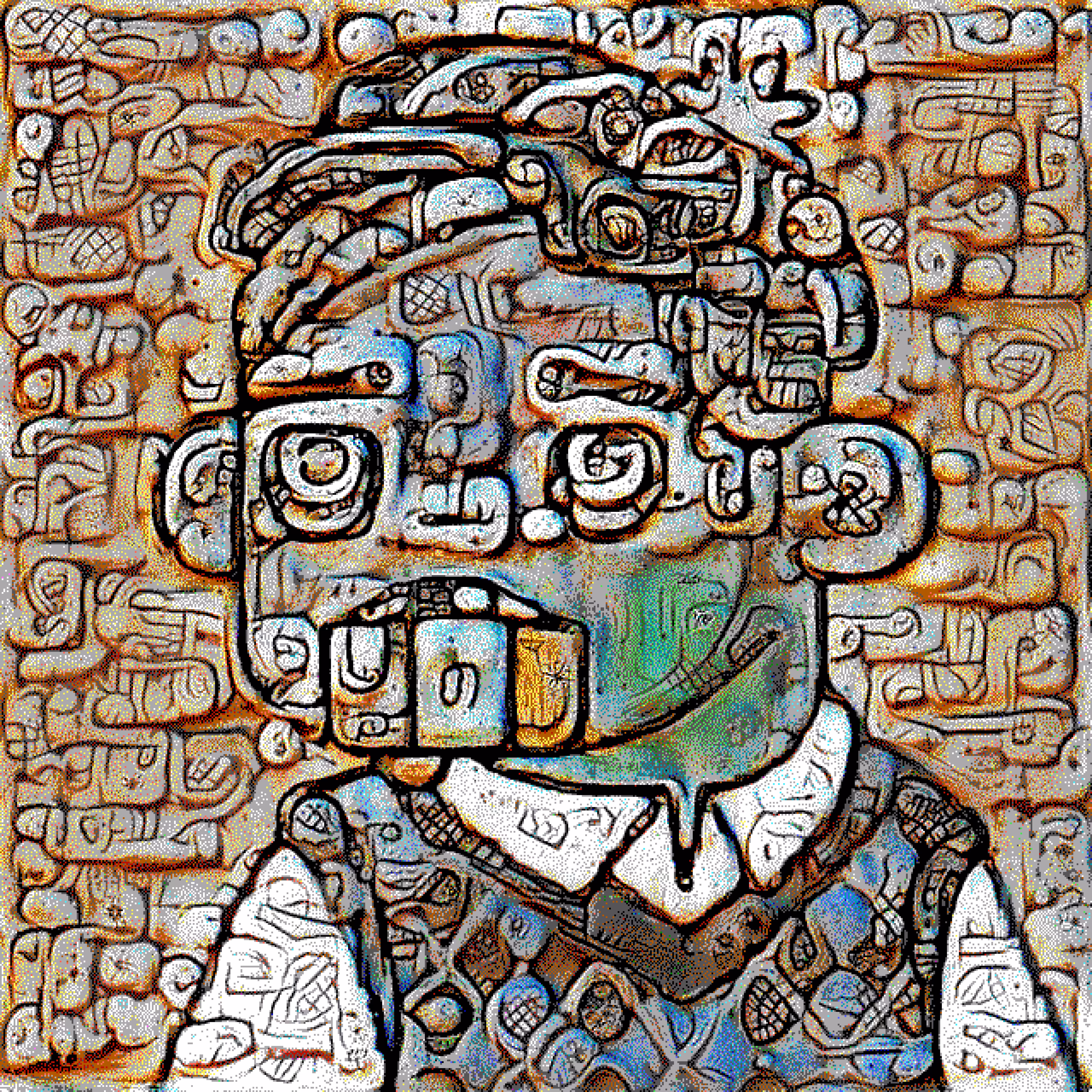 MayanDeadFellaz #10