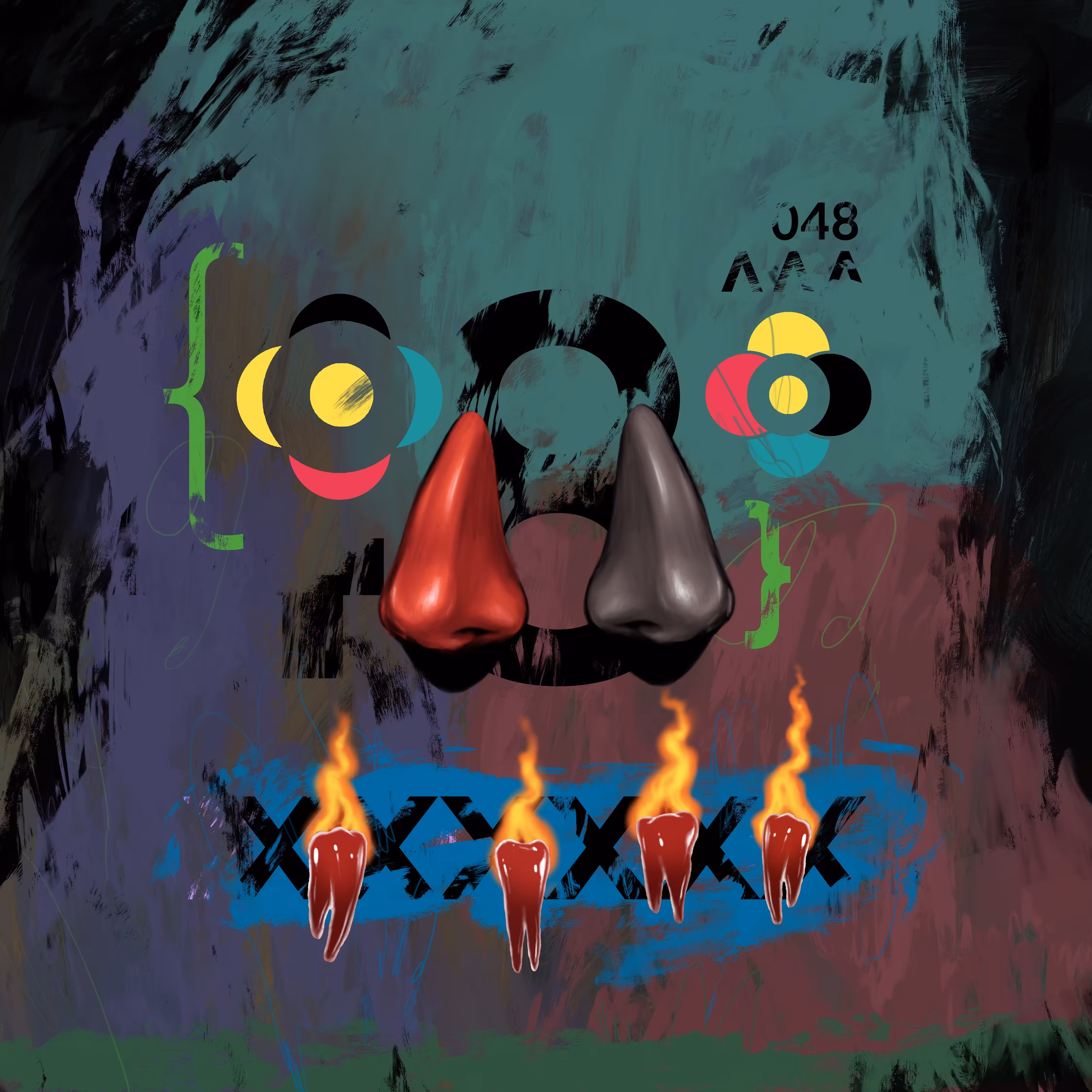 MASKX 048
