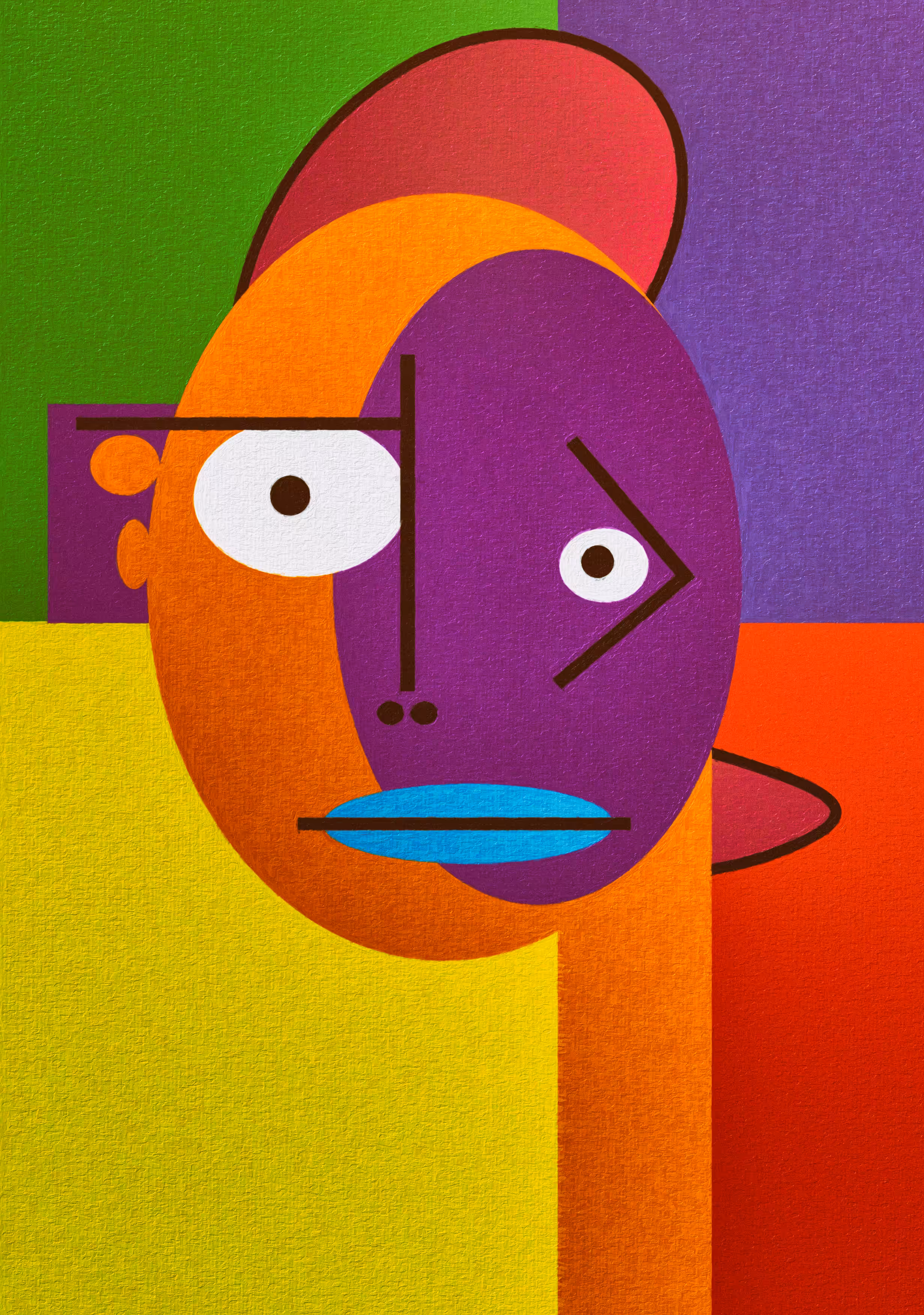 Cubiface #73