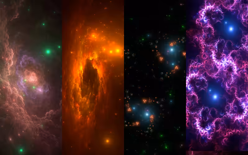 Cosmic Fractal Dream #13