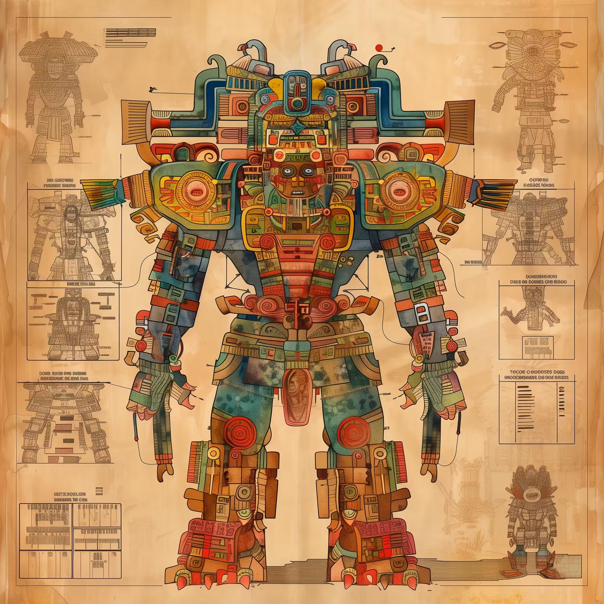 Mecha Tolteca