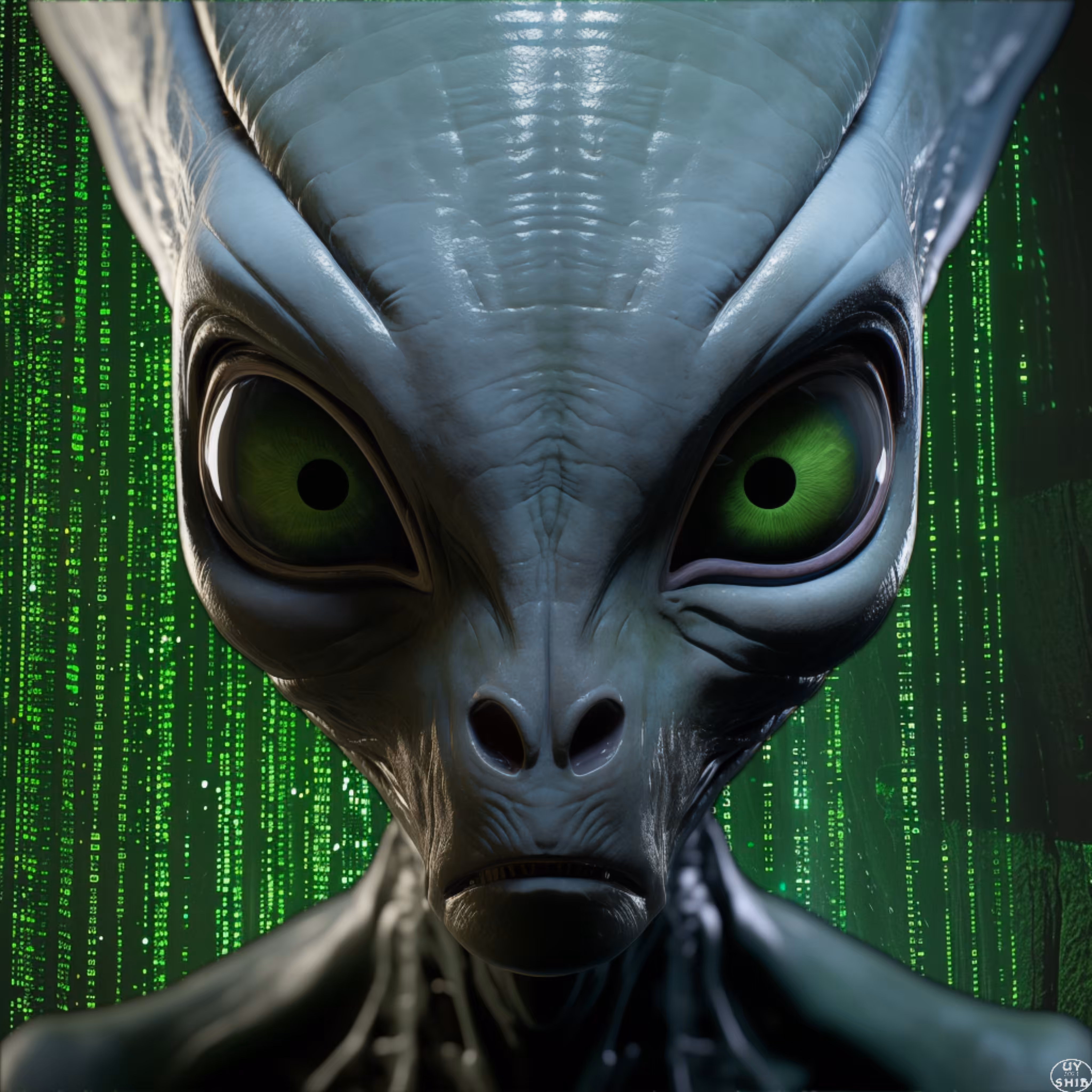 What if Aliens run „The Matrix“? #1
