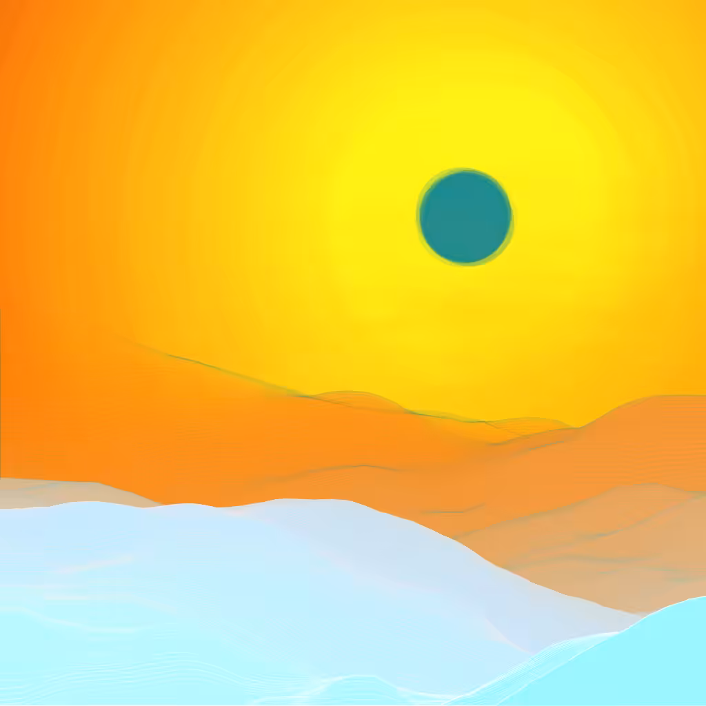 Valley at Dawn #208