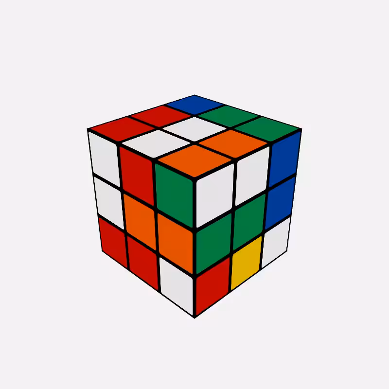 Rubik's Cube #159