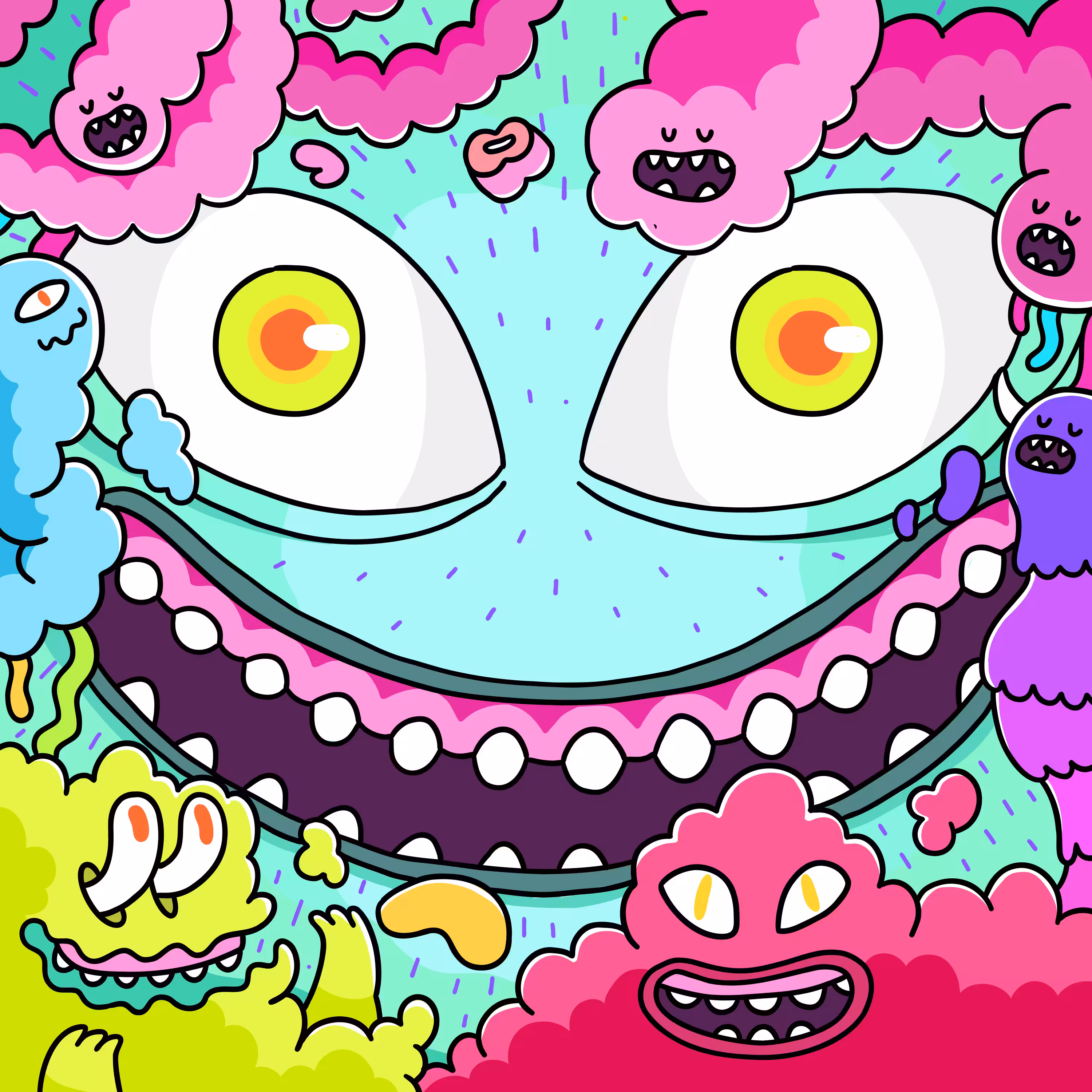 monsters collide #35
