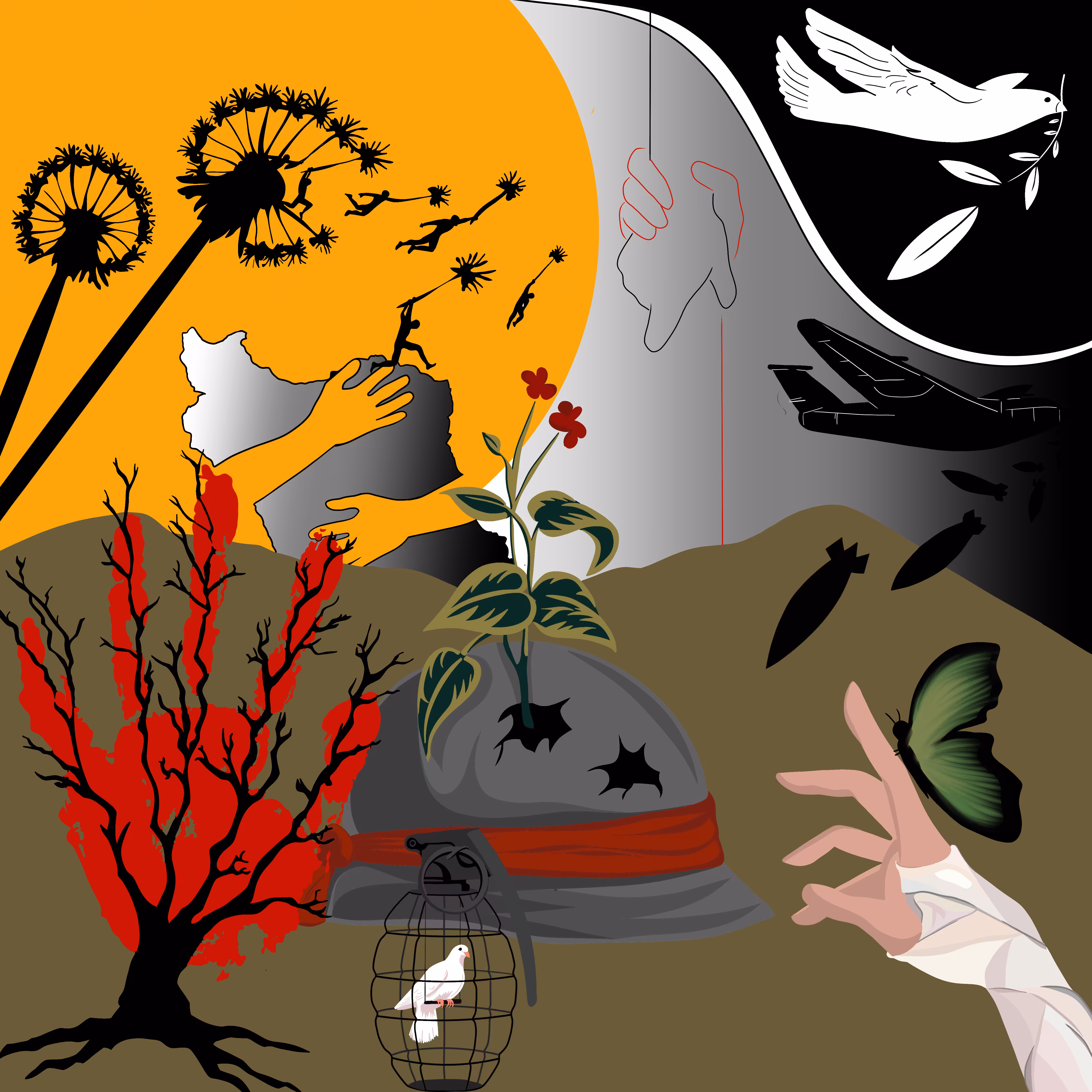 The Happy Valley: War and Peace 