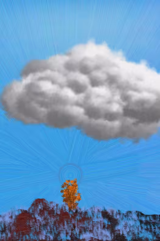 Tree and Cloud #79