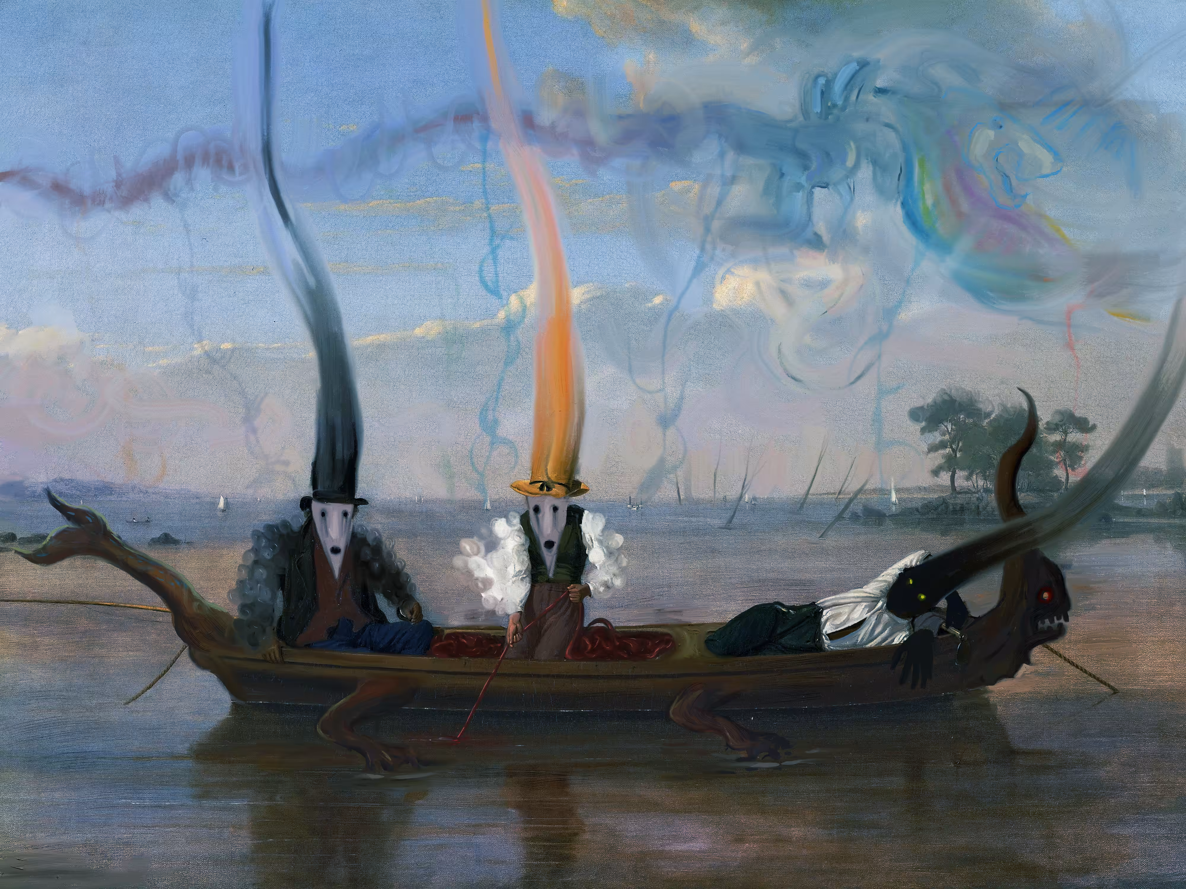The Lake of Lost Souls
