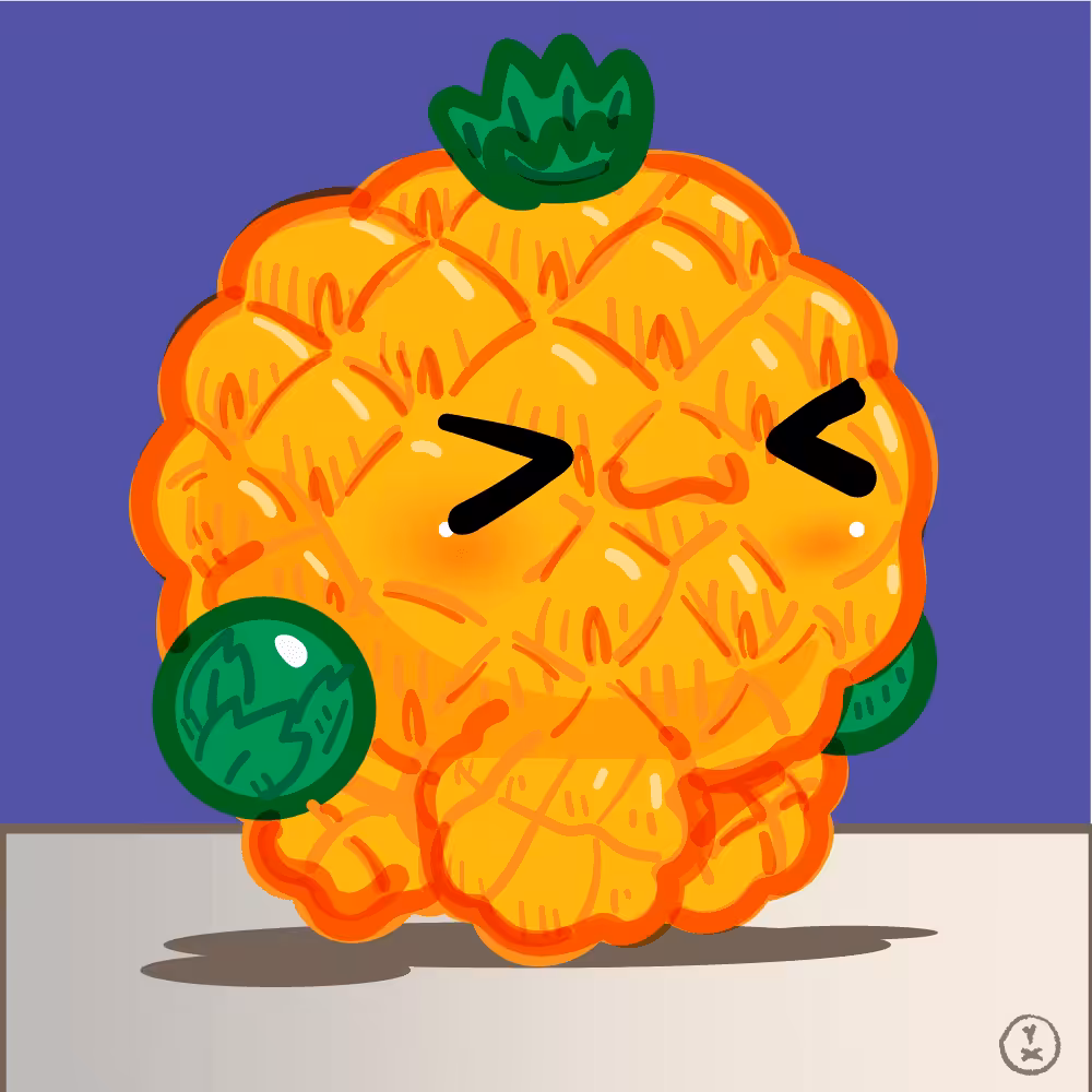 Octogang #0137	(Ananas)