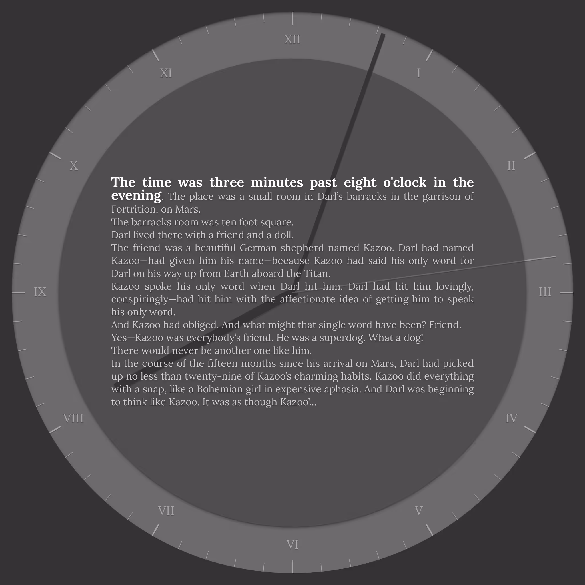 A Watch #89