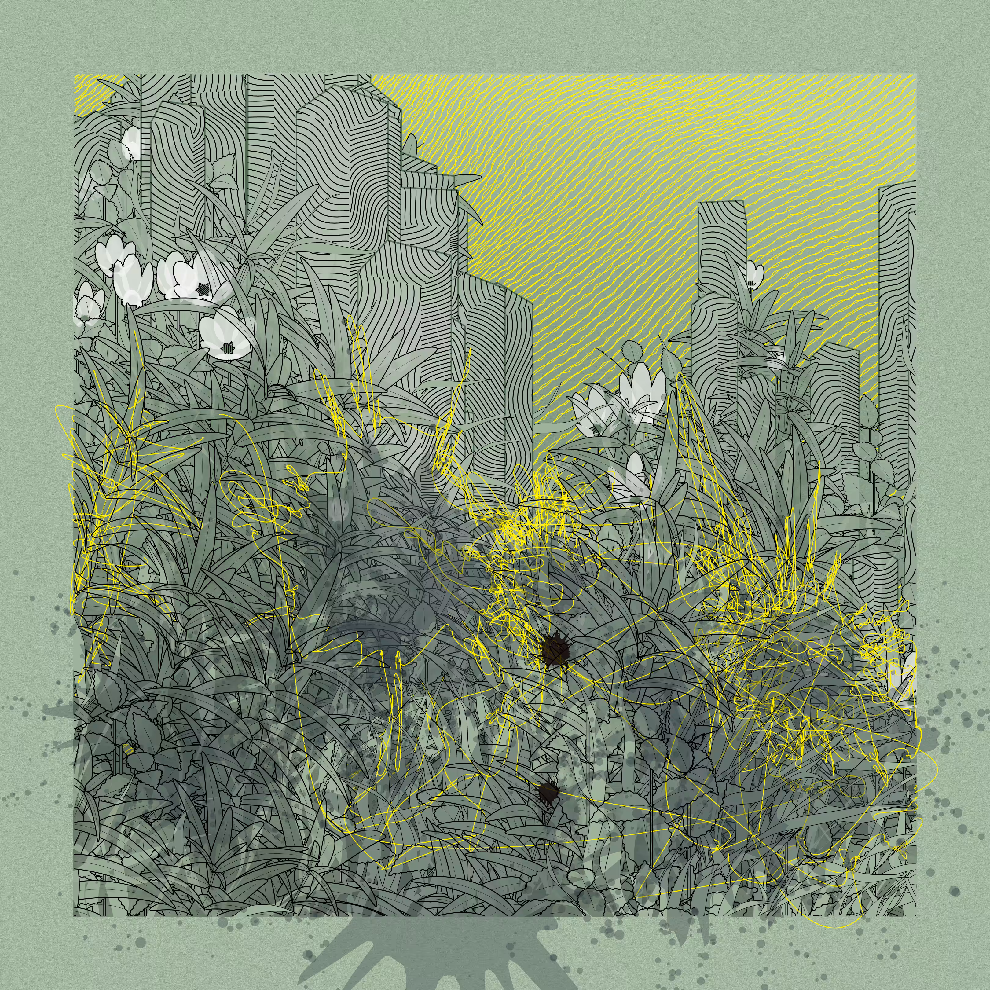 Landscape with Carbon Capture #4700