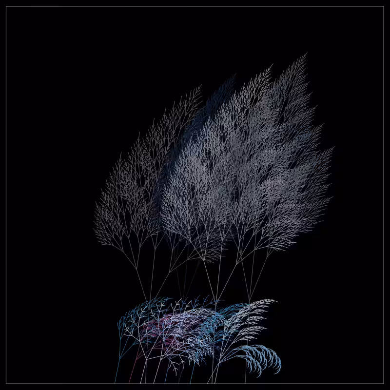 Fractal Forest #131