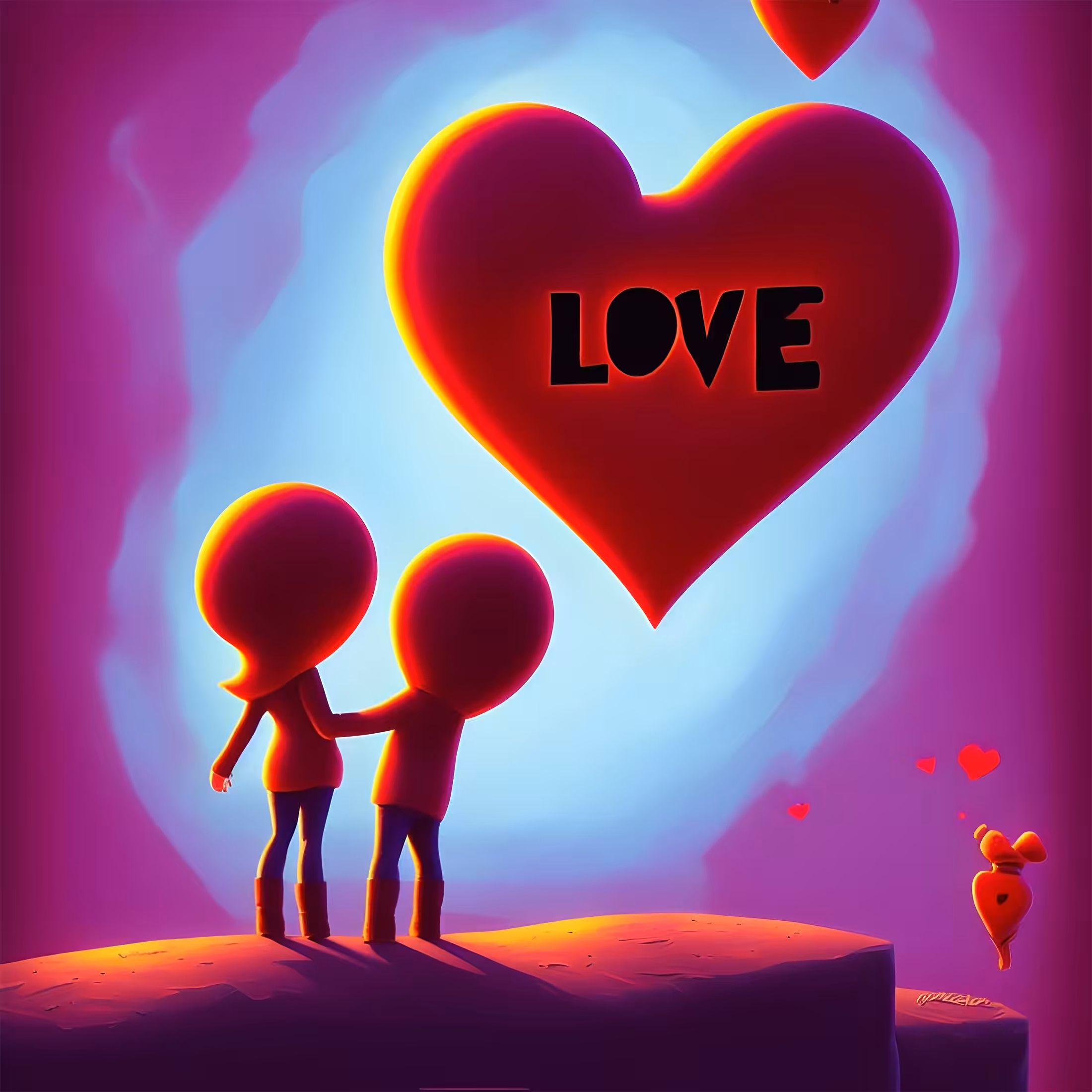 Love is a journey