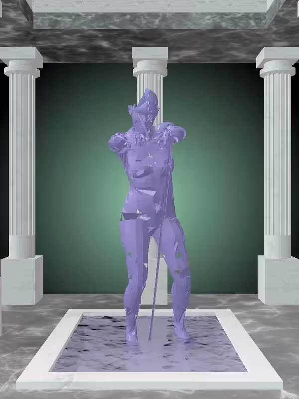 HeavenComputer: The Fragmented Undying Mean Codeine Woman #6701