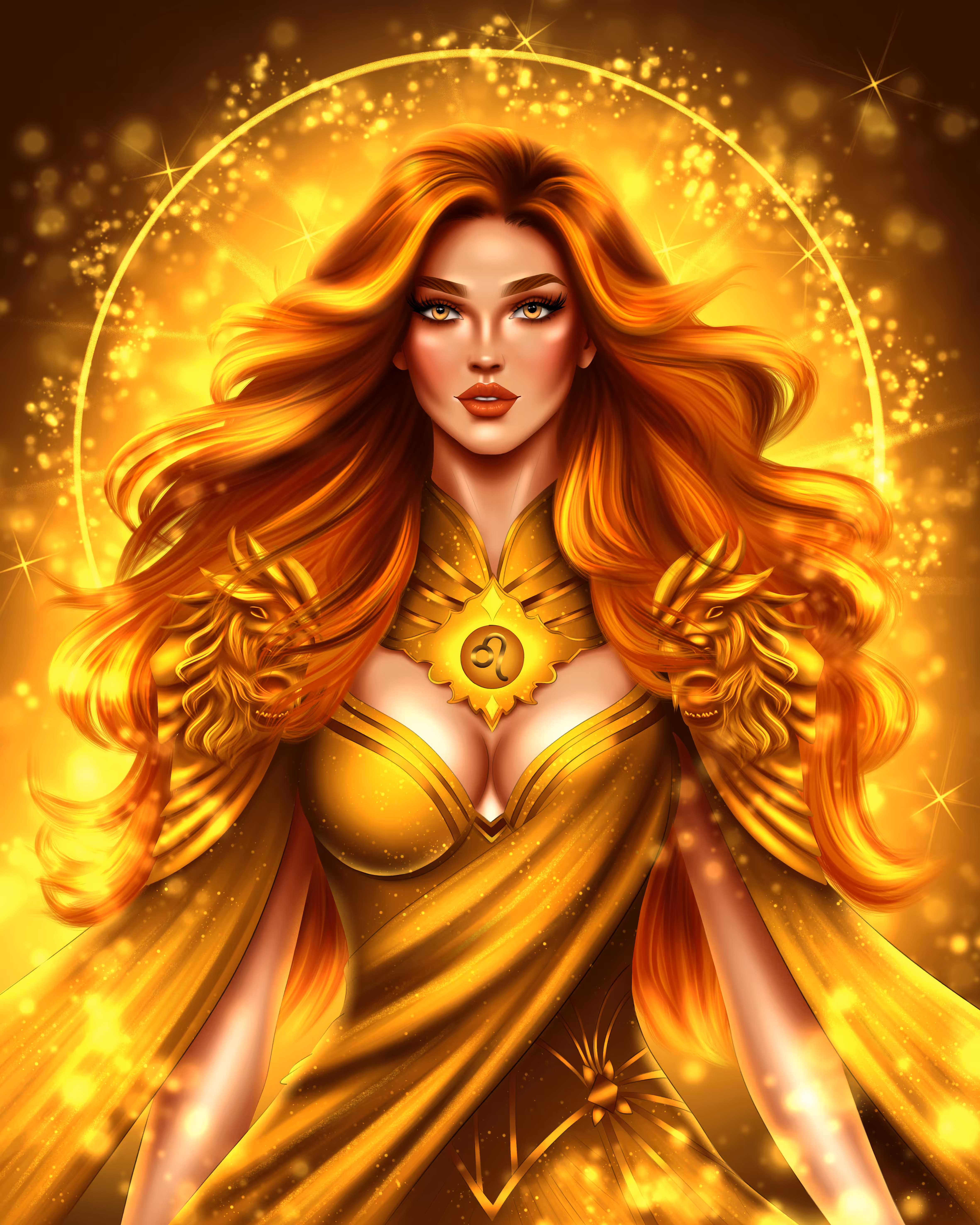 Leo - The Golden Monarch