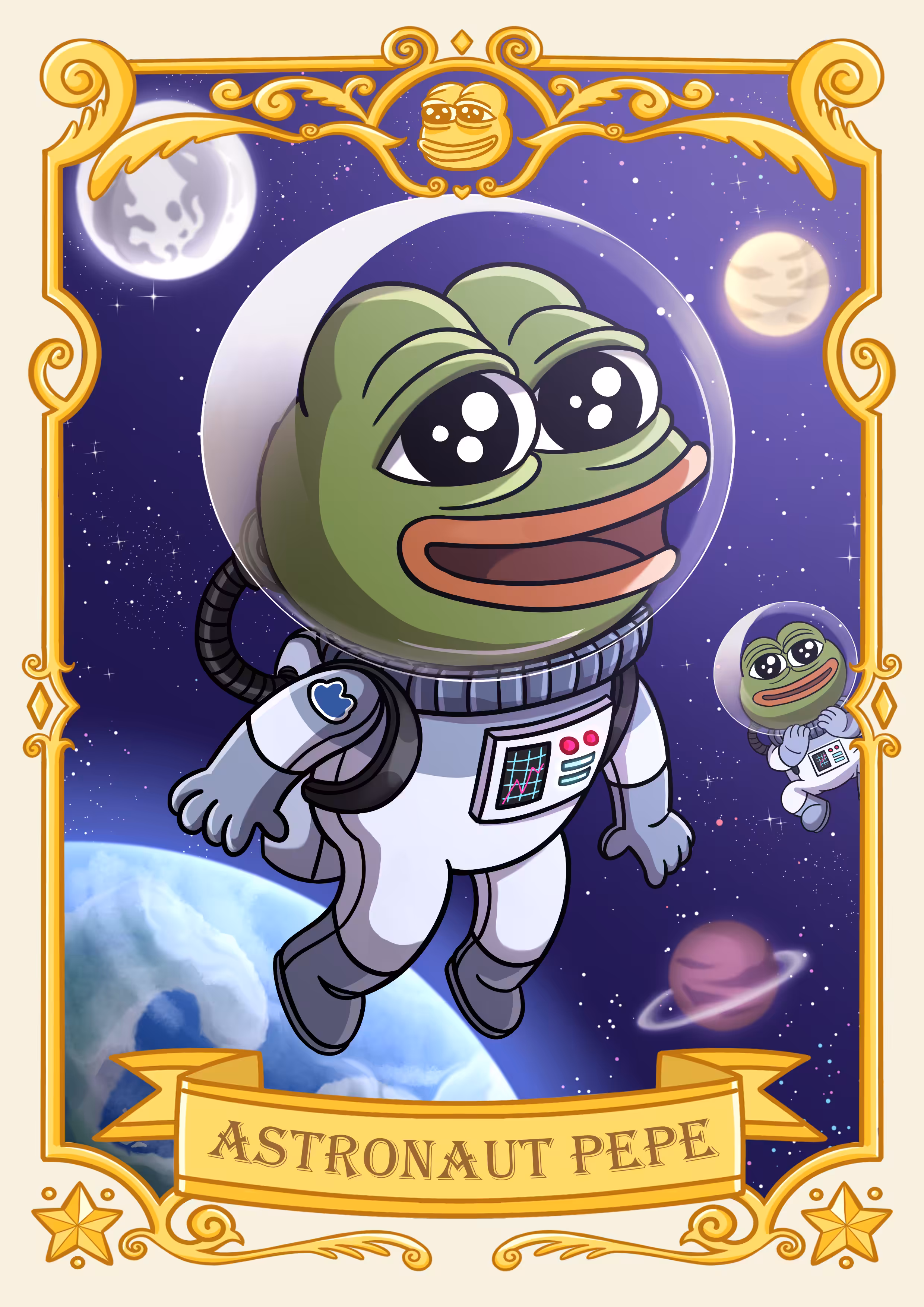 ASTRONAUT PEPE