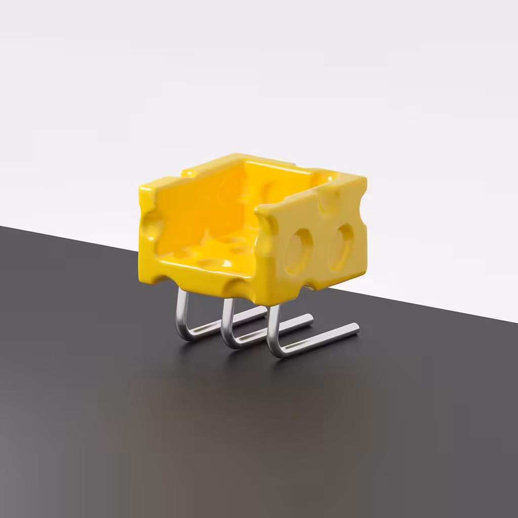 Possible objects — #013 Emmental chair