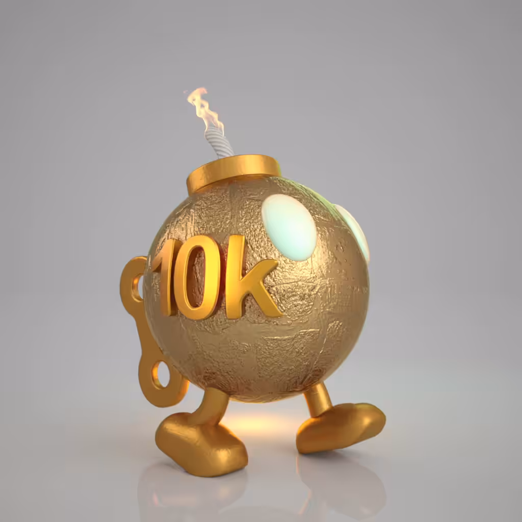 Golden 10k