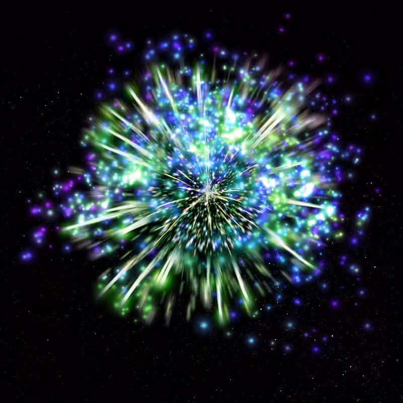 Crazy Fireworks #7
