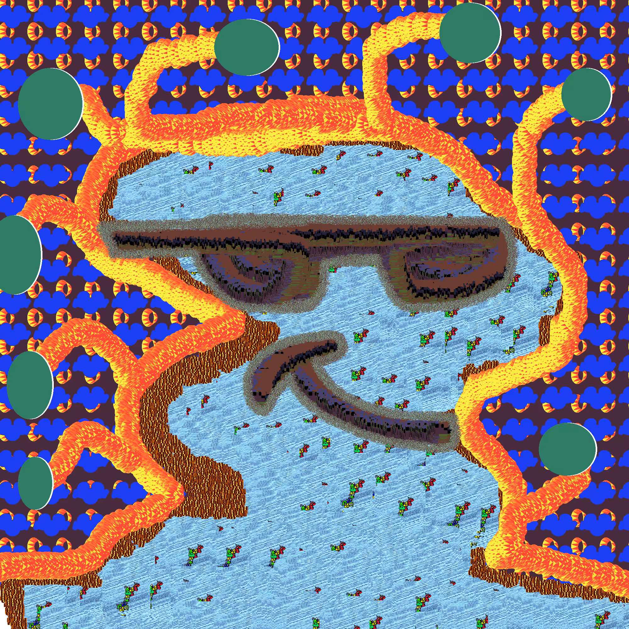 cool glitch