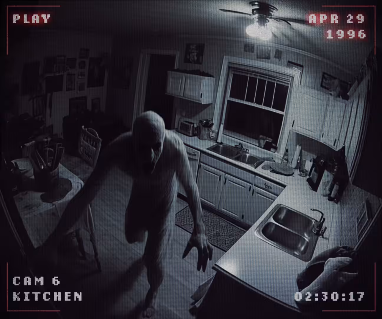 Cam 6: Kitchen
