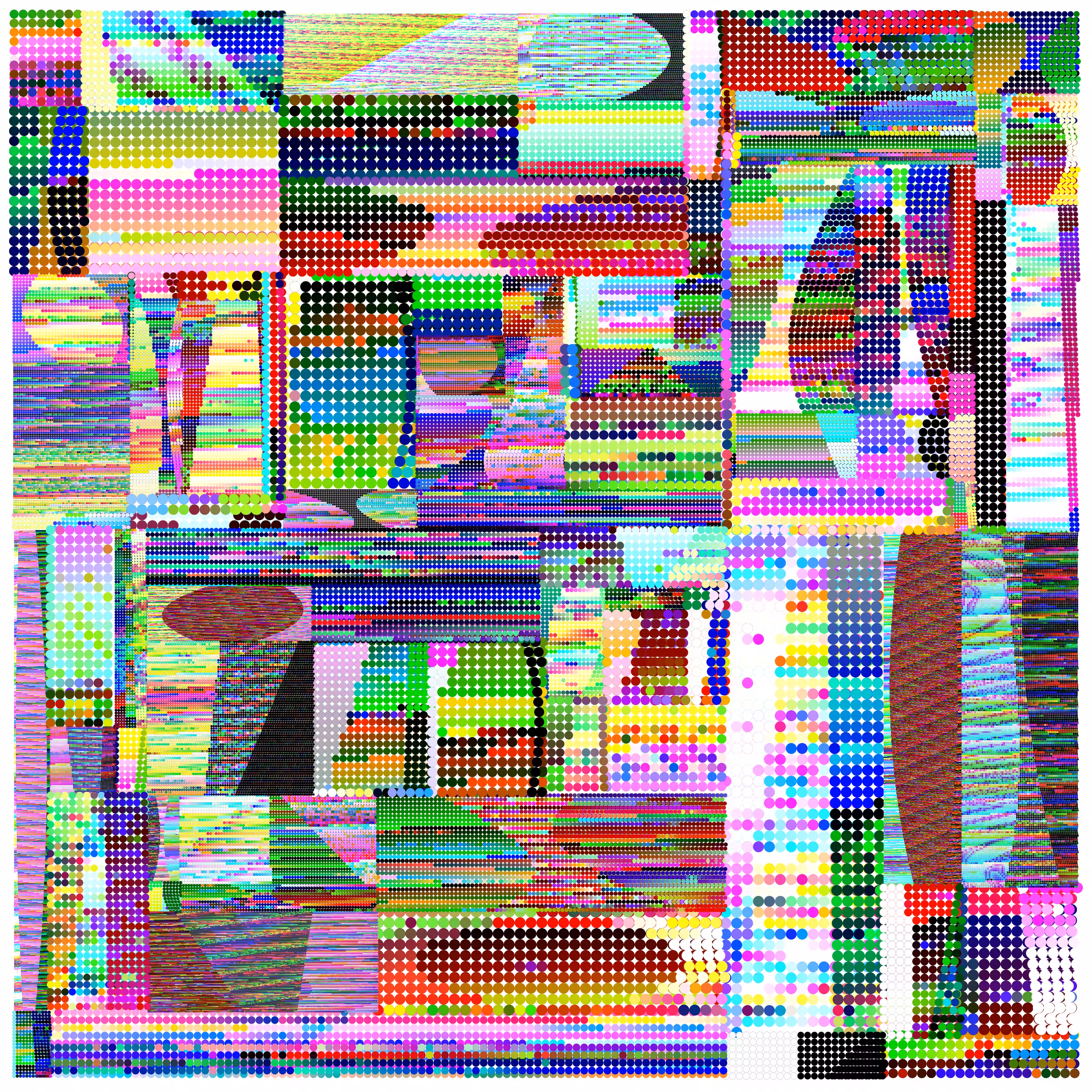 Subdivisions II: pixel forms #42
