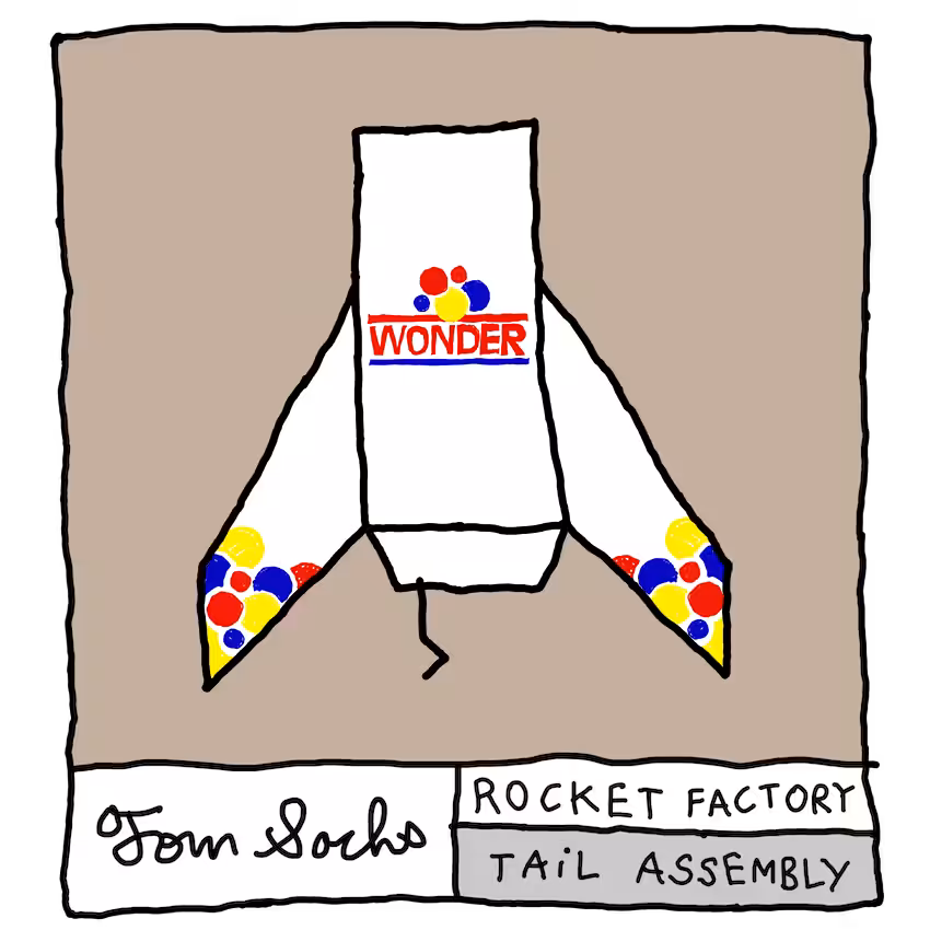 Wonder Bread Tail Assembly