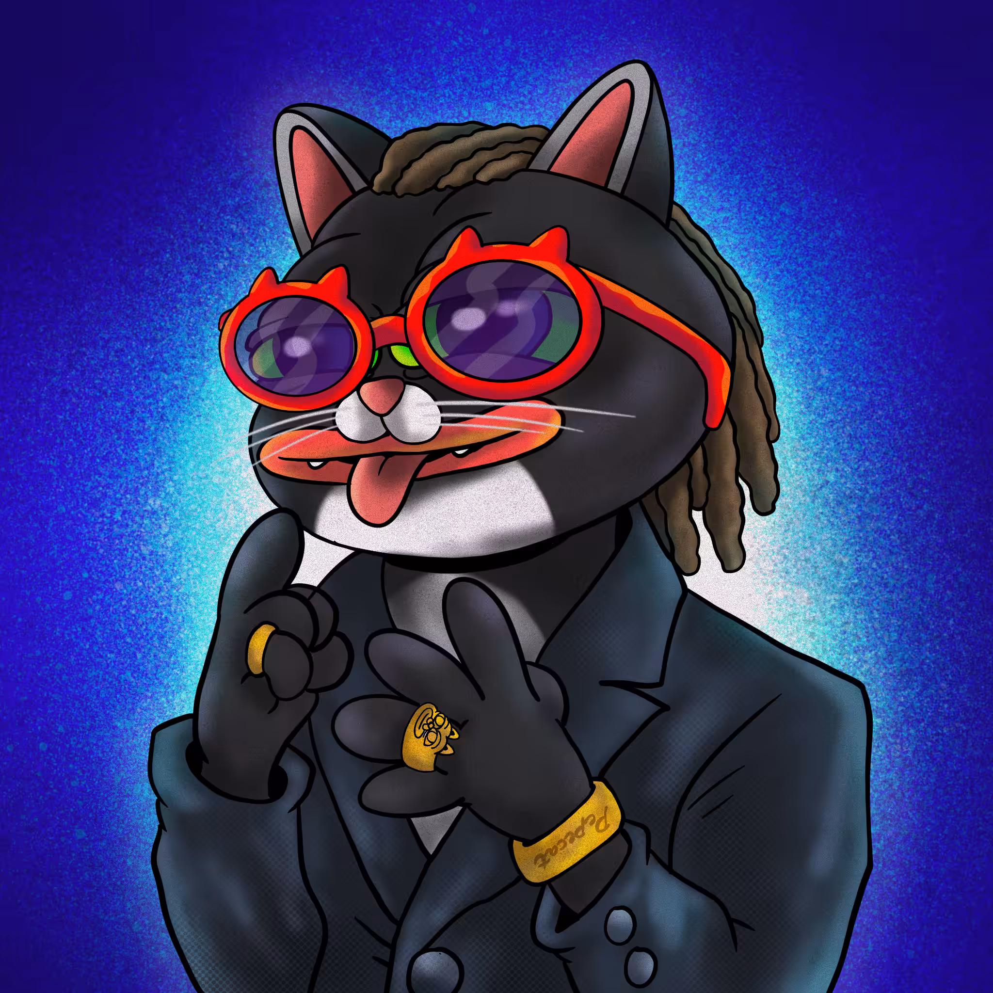 Dirty Pepecat