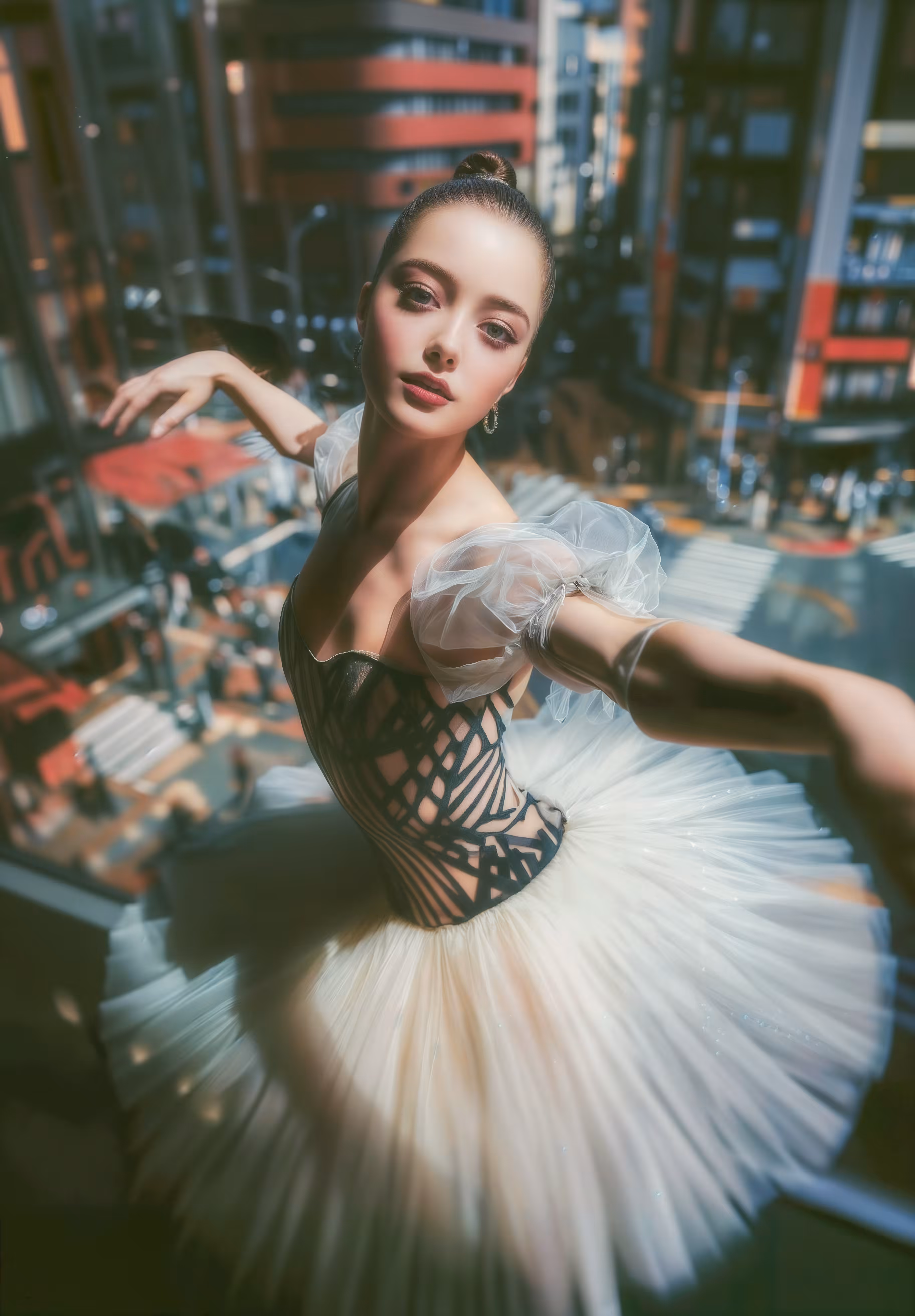 City Dancer in Tokyo
