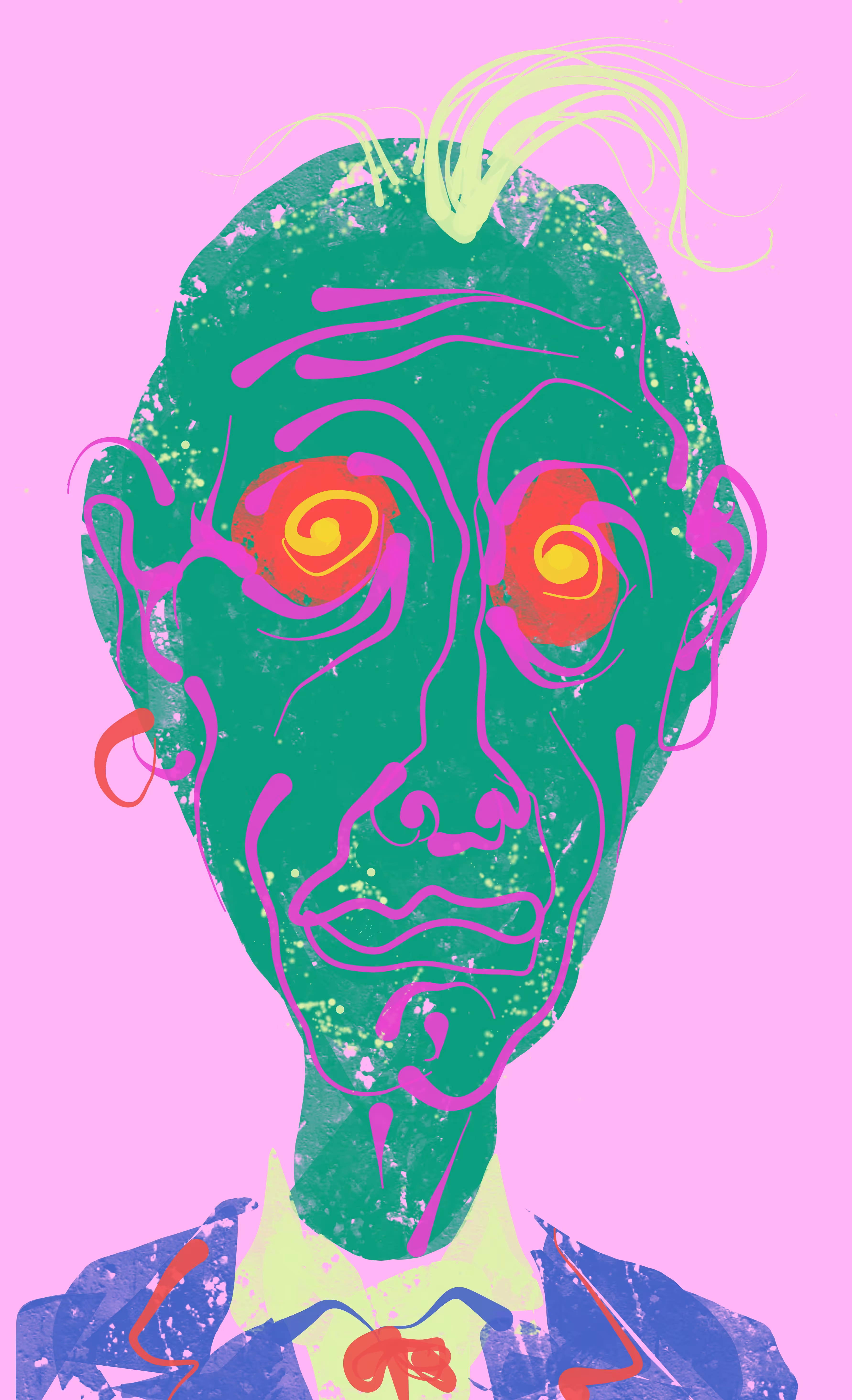 Alien-hipster /CF050