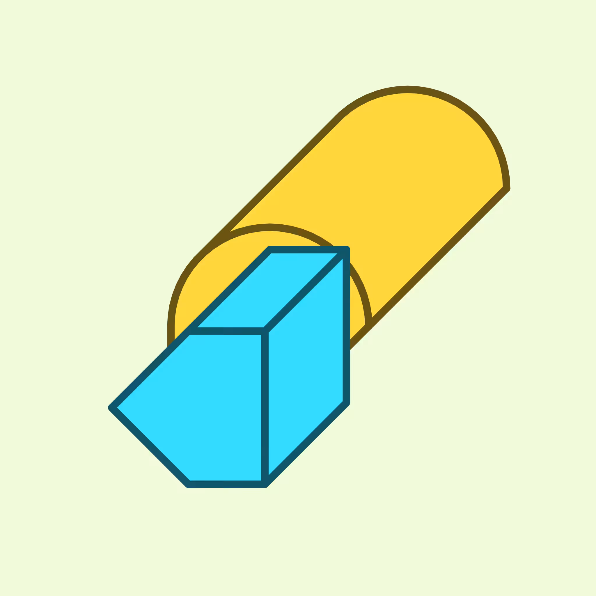 Calm shapes #1854