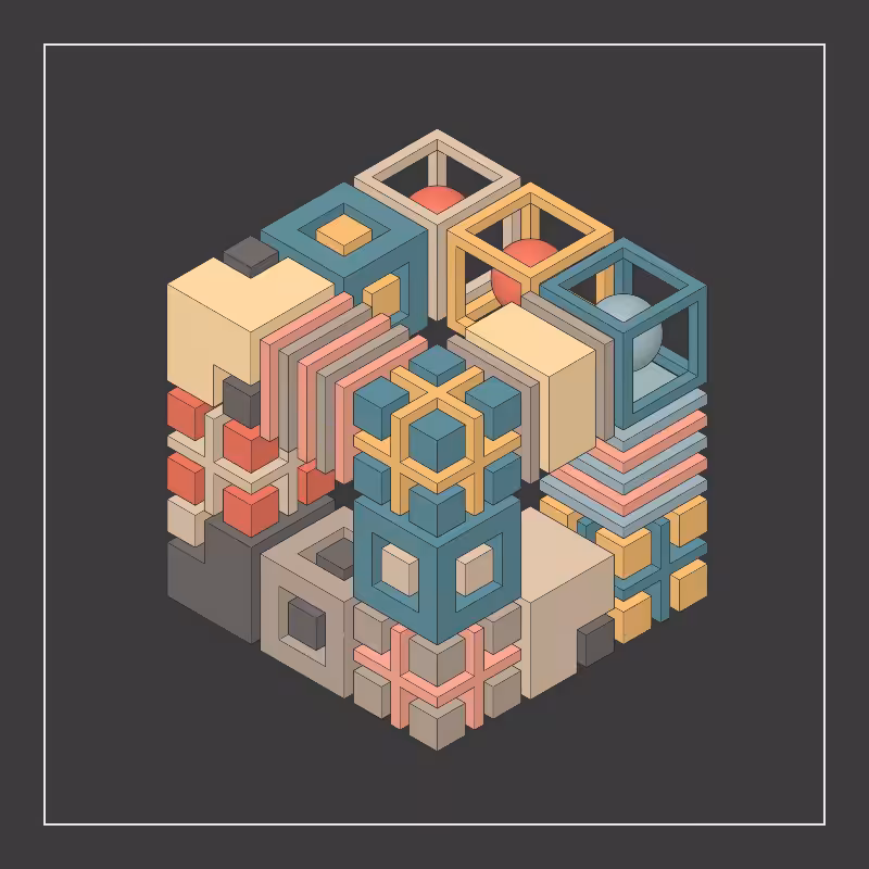 Chroma-Cube #167