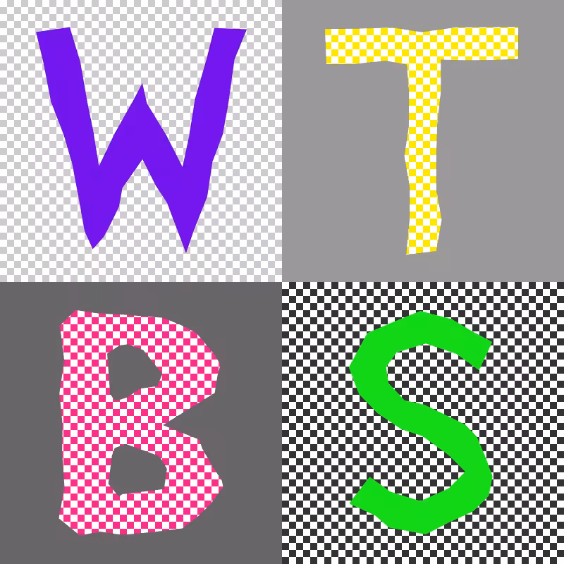 Waiting To Be Signed Logo with Wobbles #187