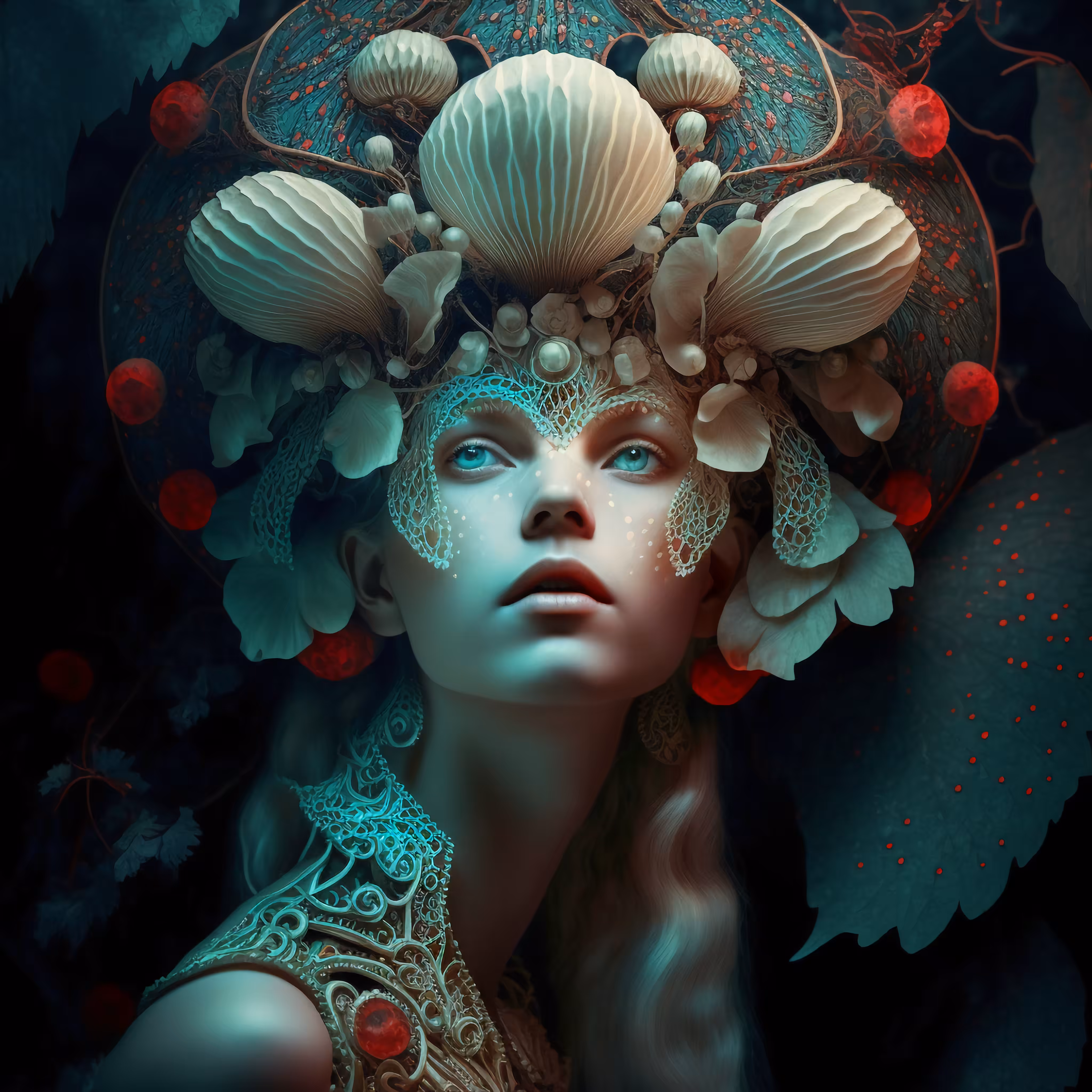 Mycelium Queen