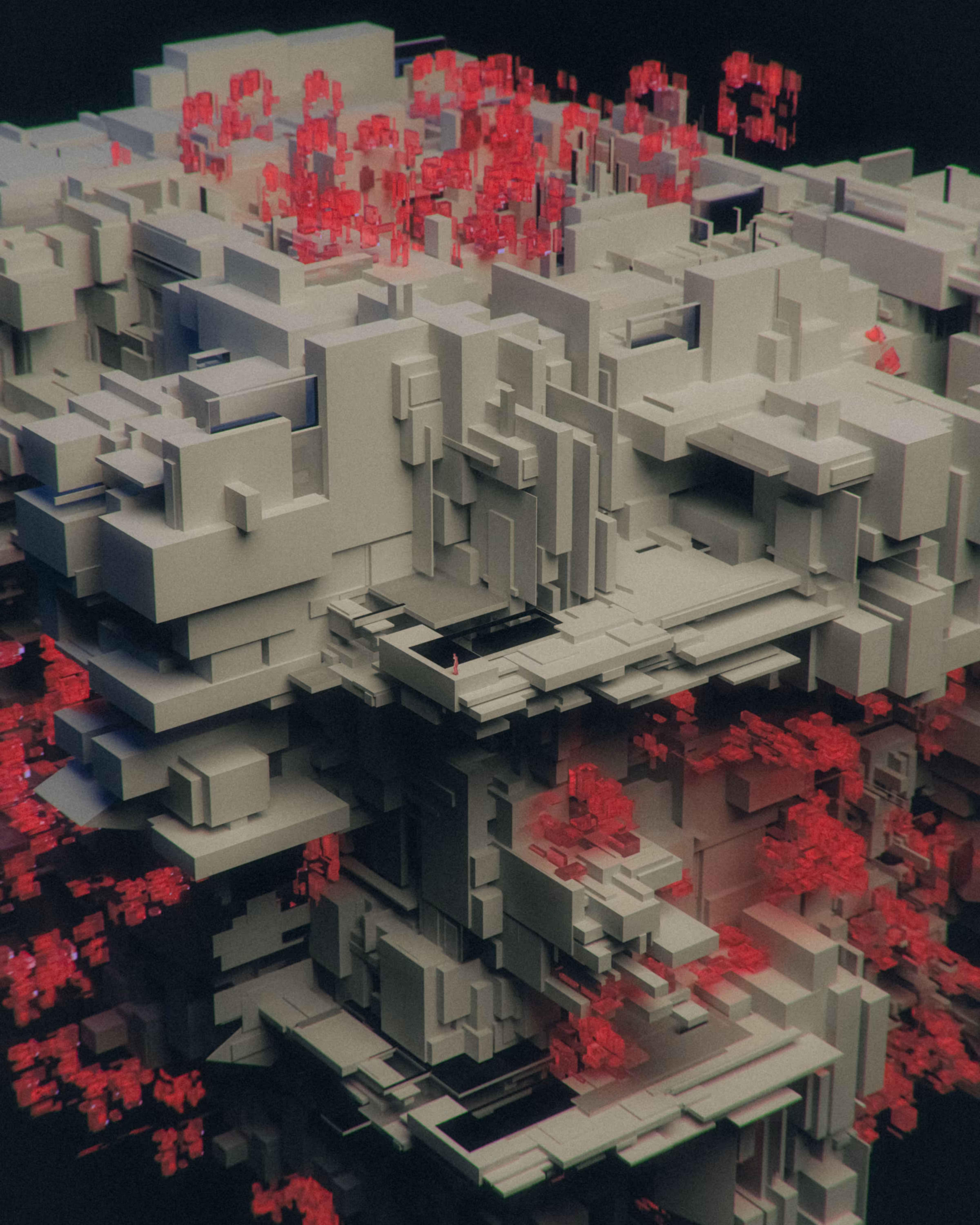 Isle of cubes