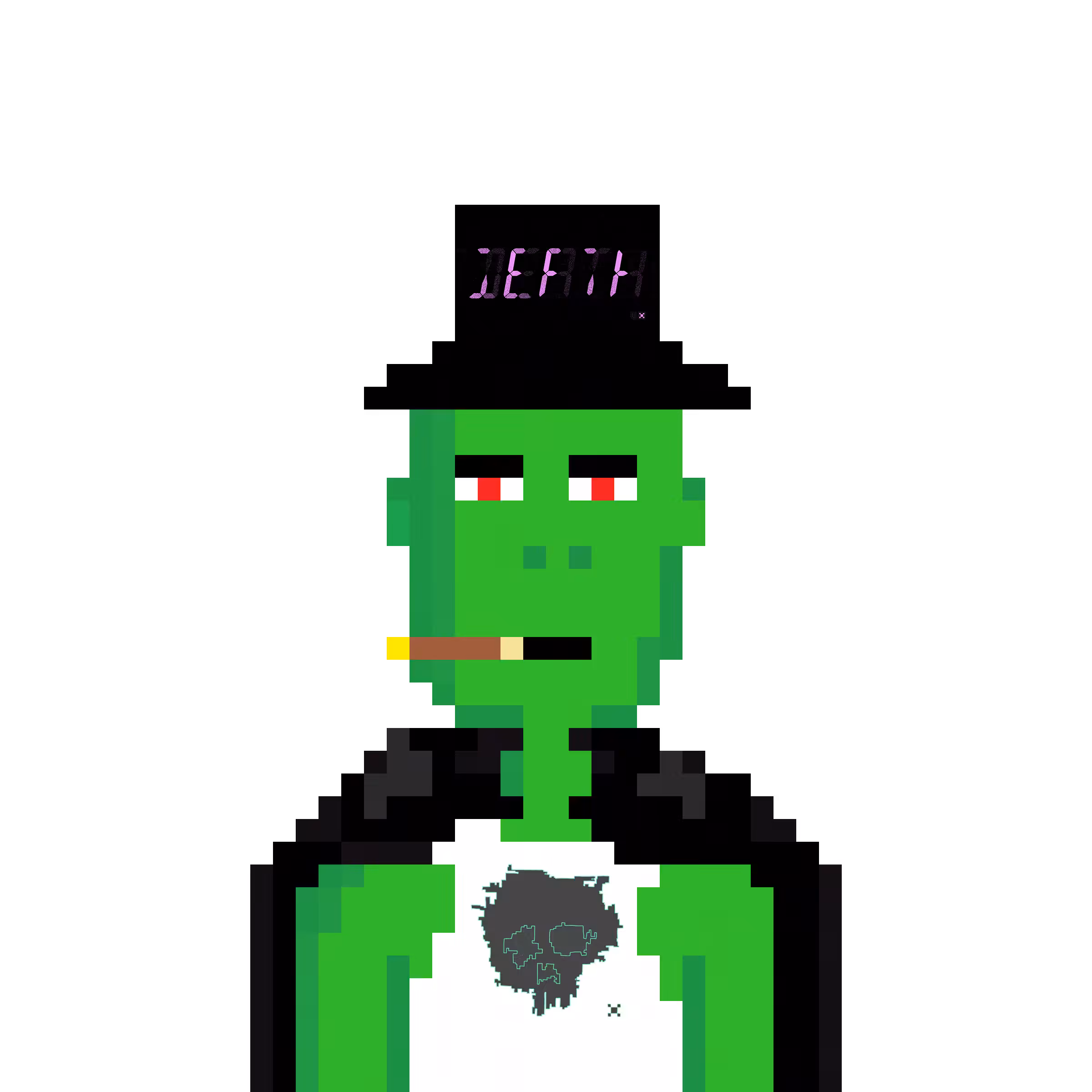 Dank Pixel Gods: Dank Pixel God #5434
