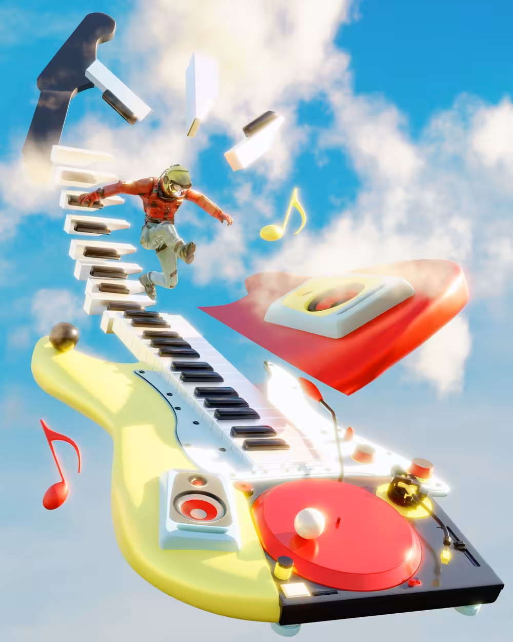 MUSICAL FREEDOM #5