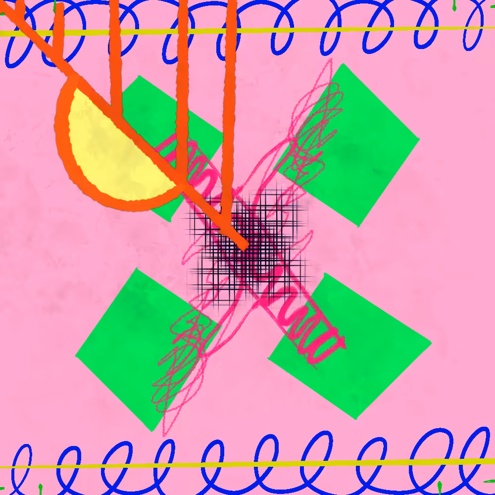 Acid Quilt #674