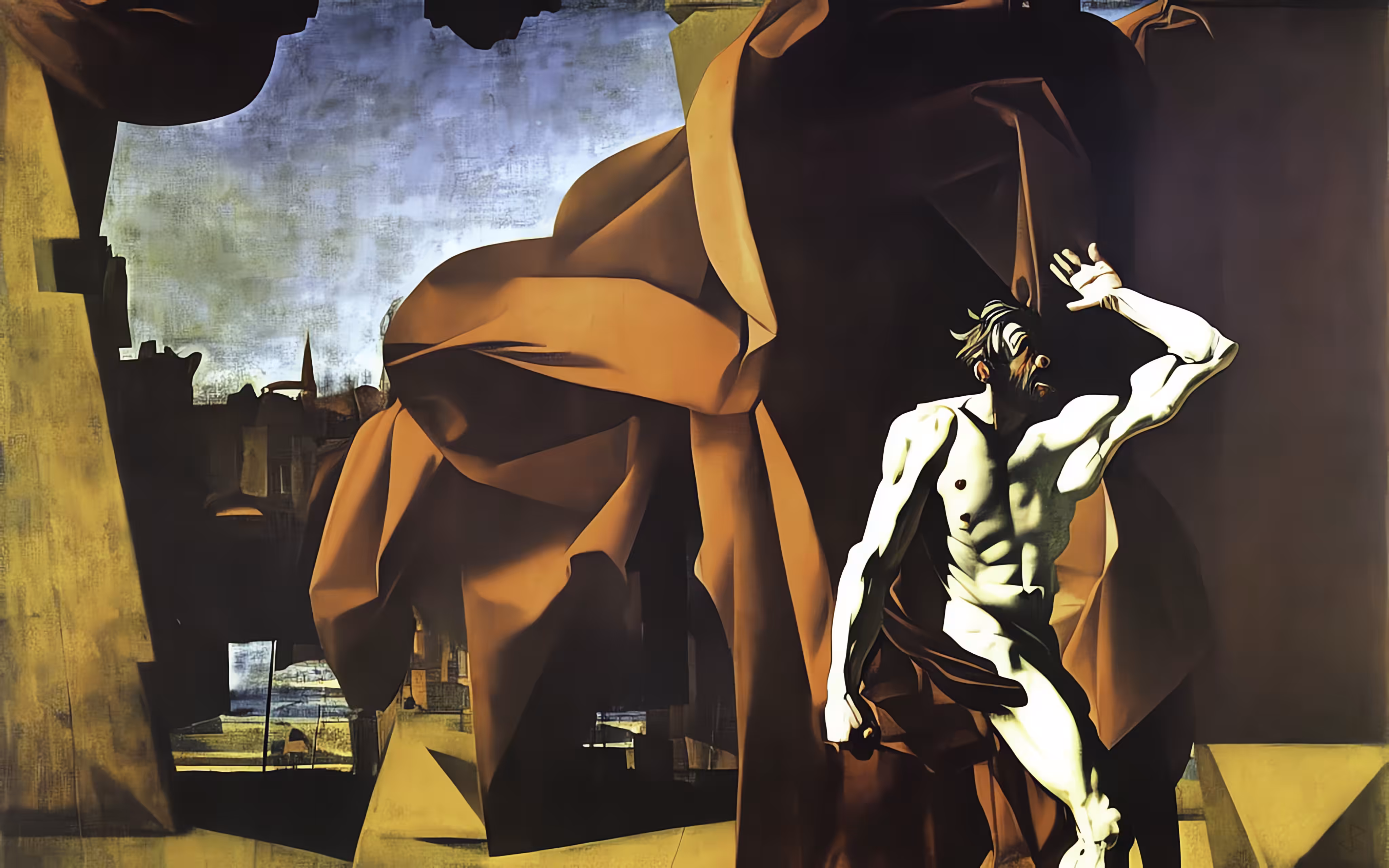The Artists’s Anxiety (at the rise of A.I. art)