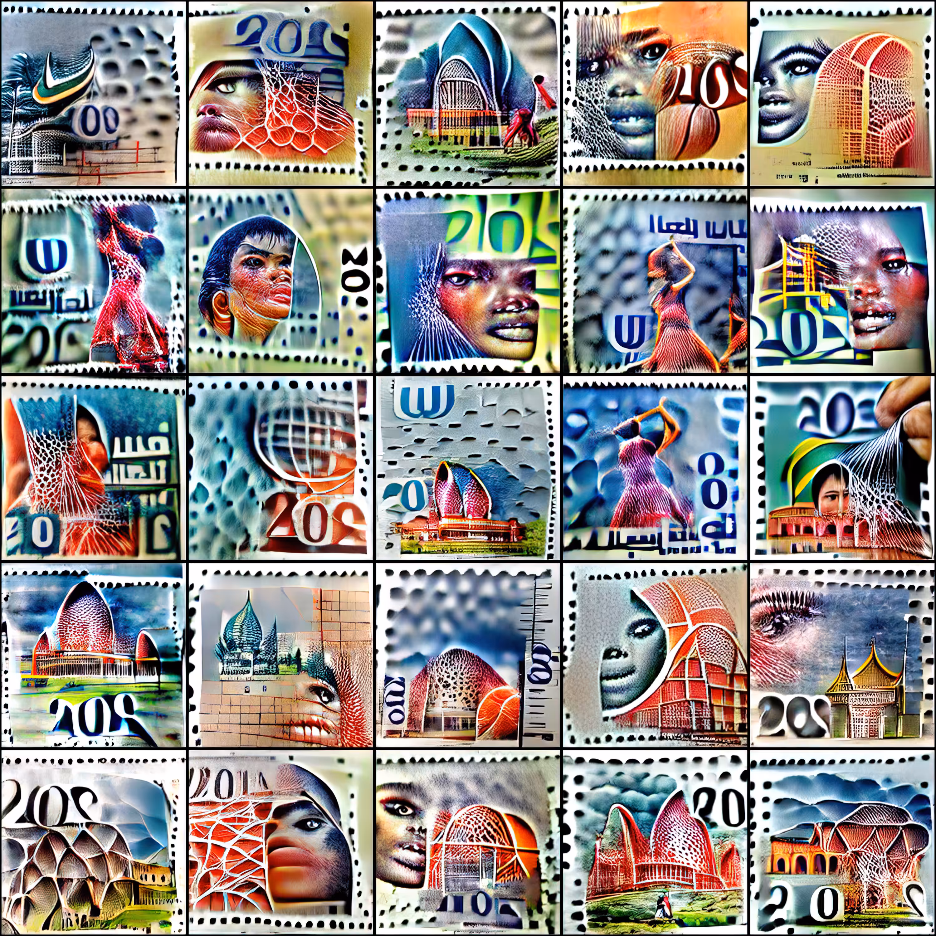 Postage Stamps