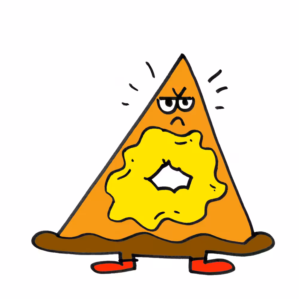 Donut Slice Bitter Lemon