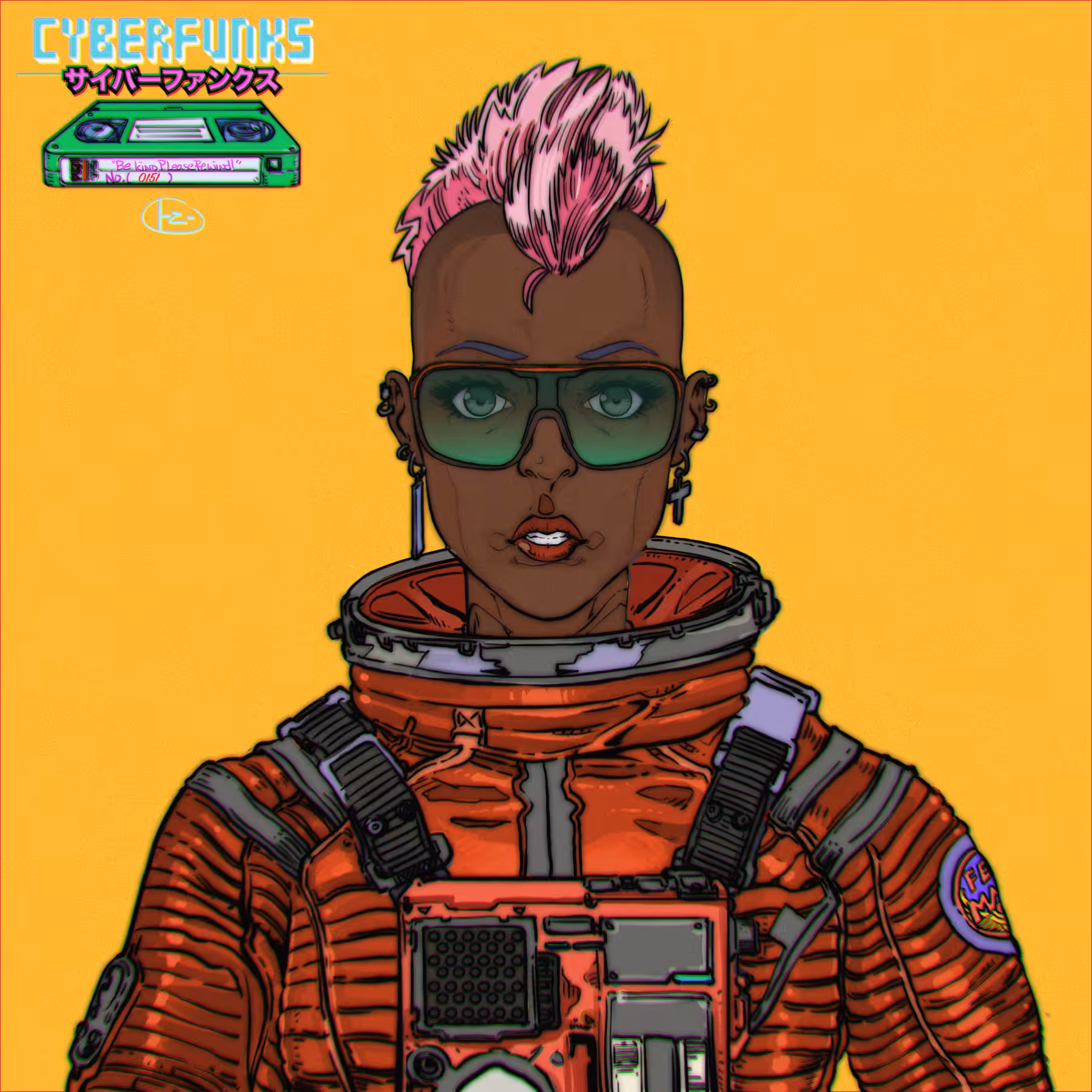Cyberfunks-Season 3, "Be Kind, Please Rewind" No. 0151