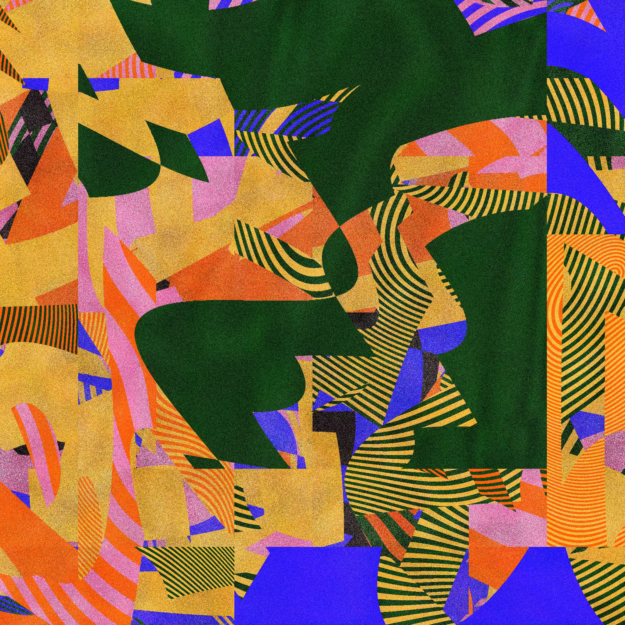 Décollage #386