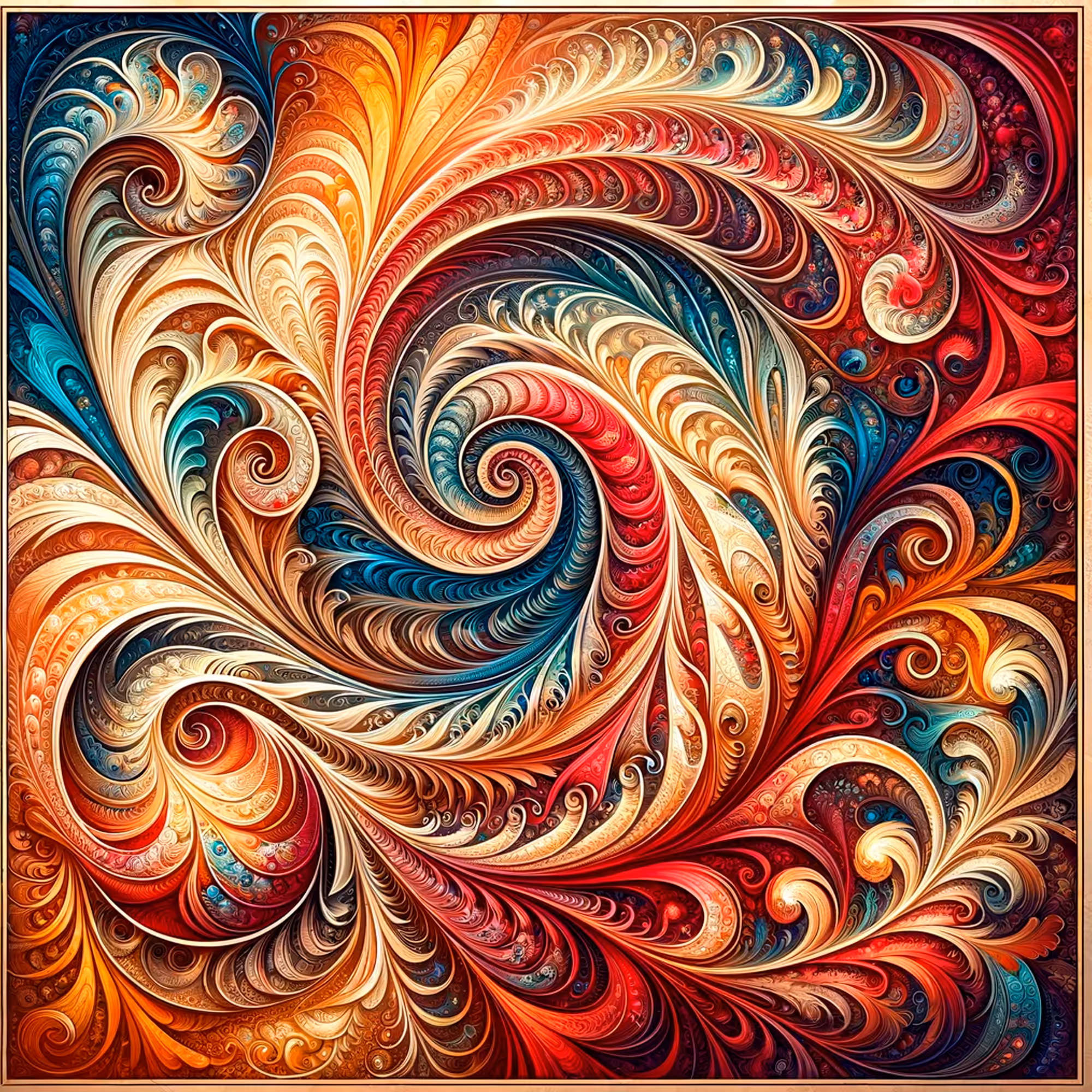 Art Nouveau Dreams #9
