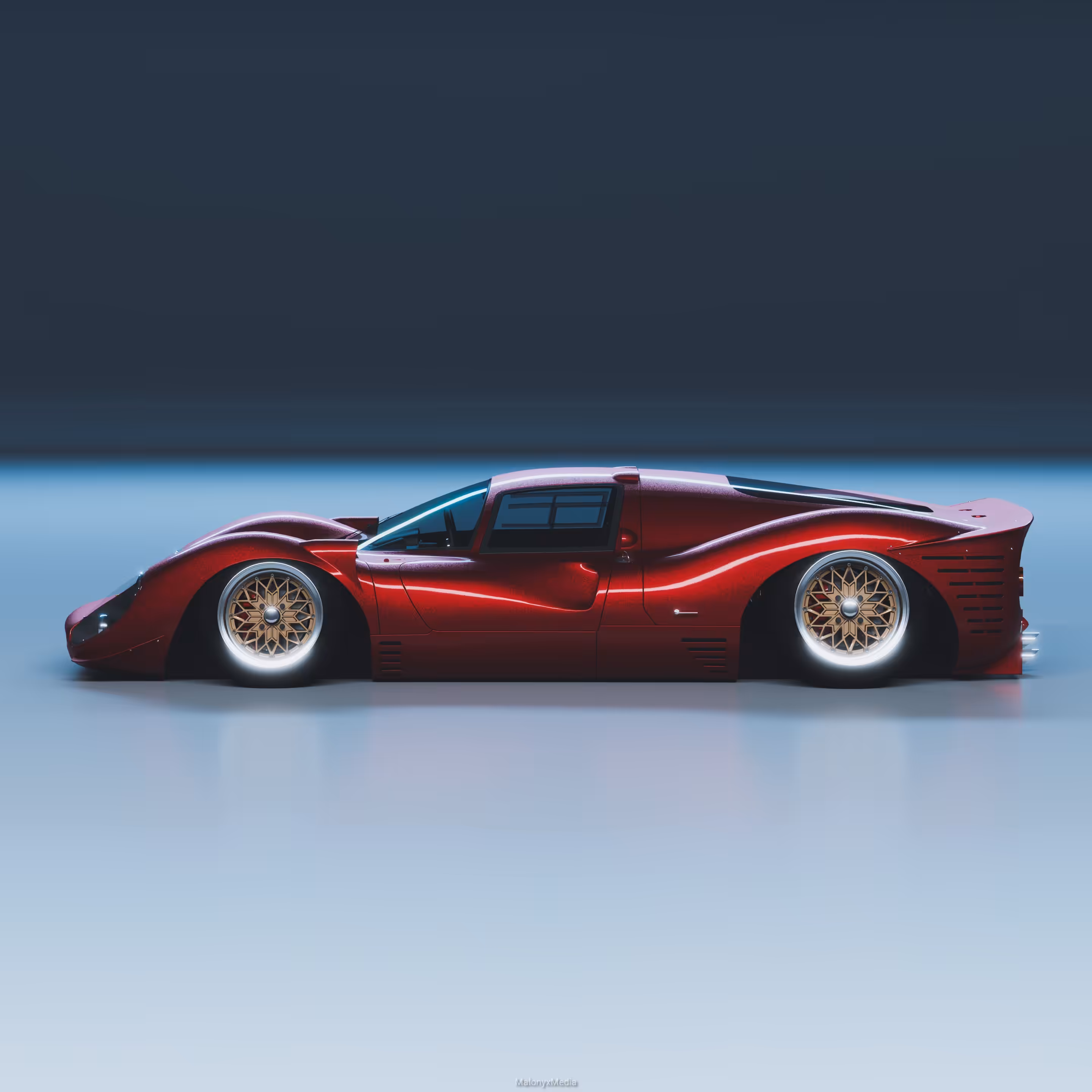 Ferrari 330 P4 (RED)