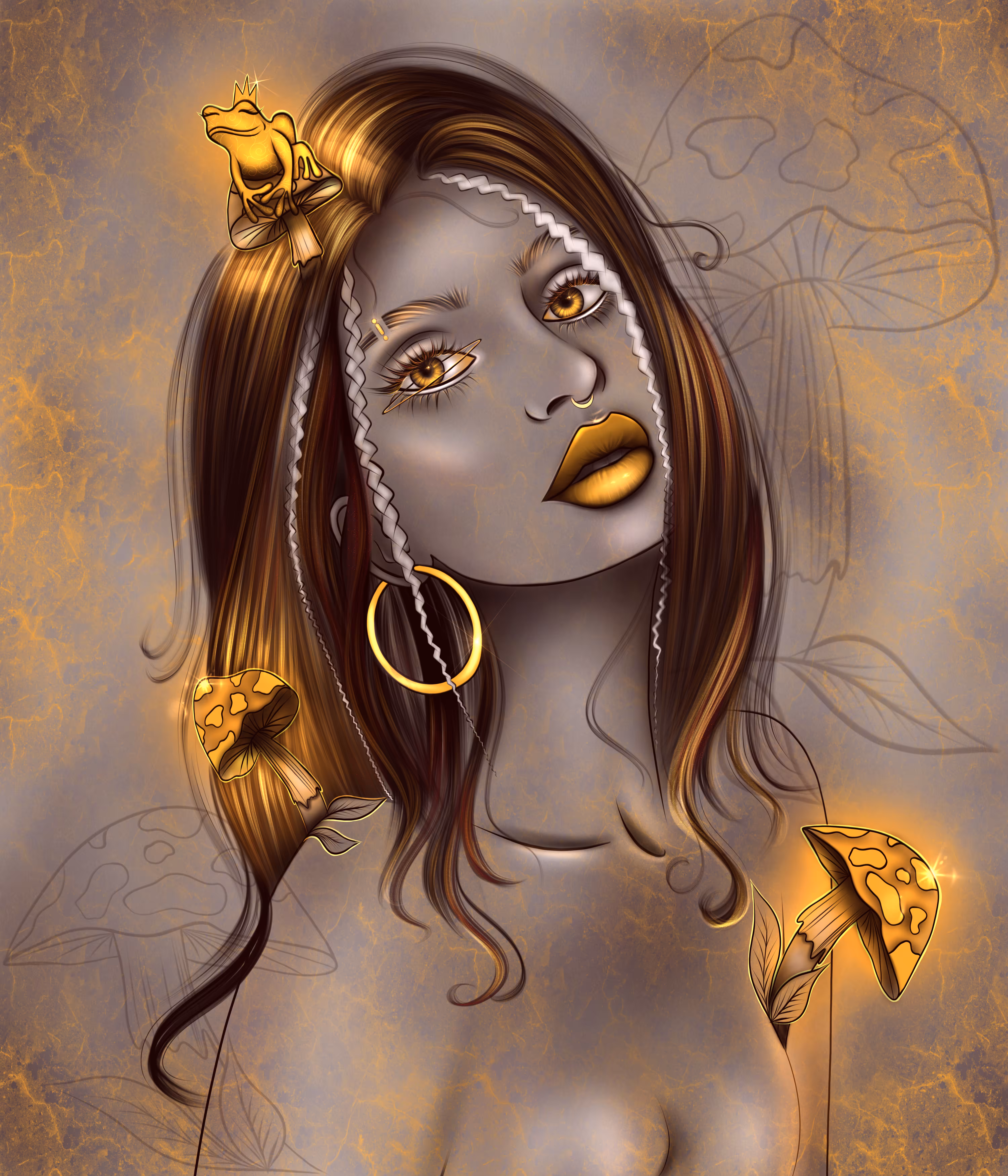 Lady of the forest