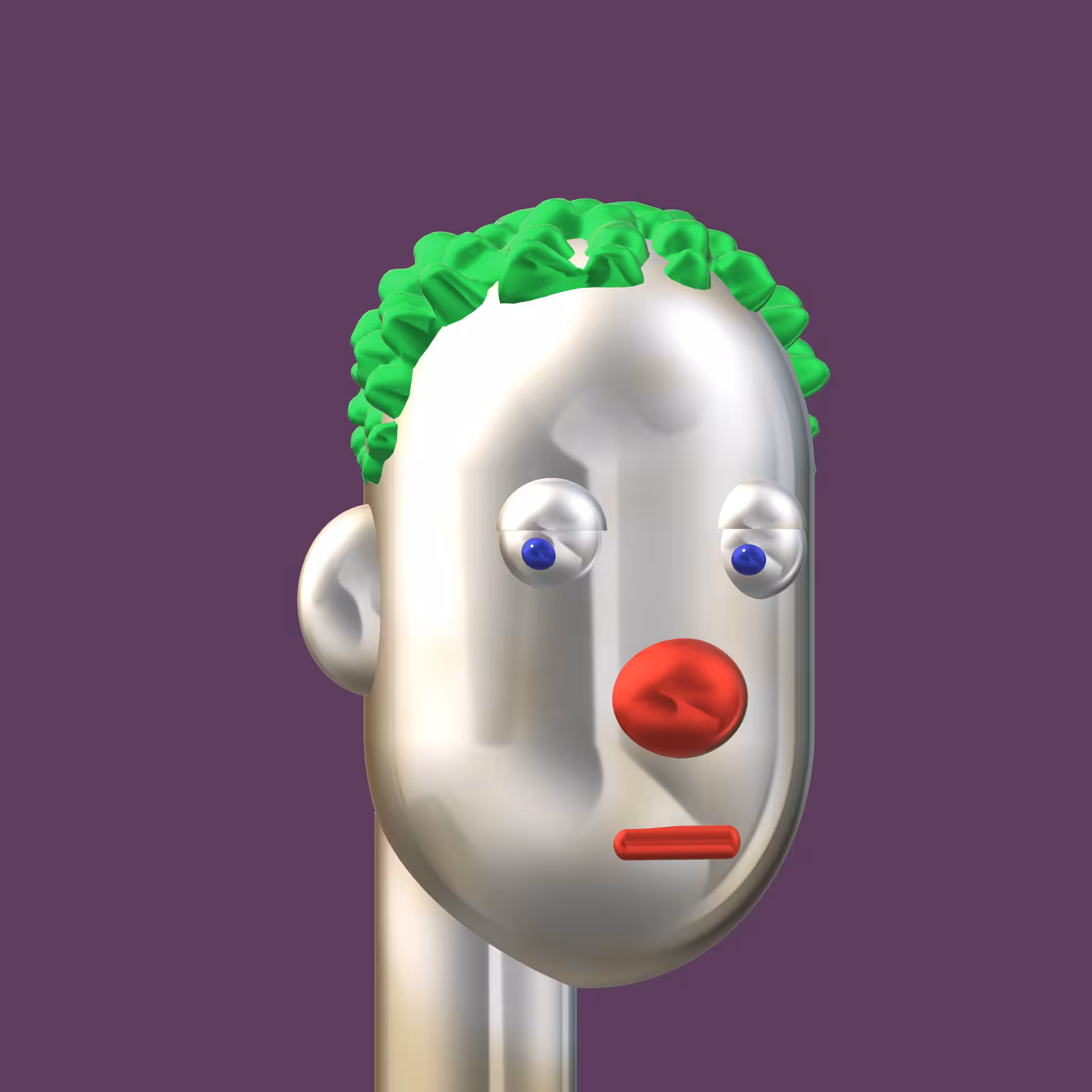 3D Metal Punks #96