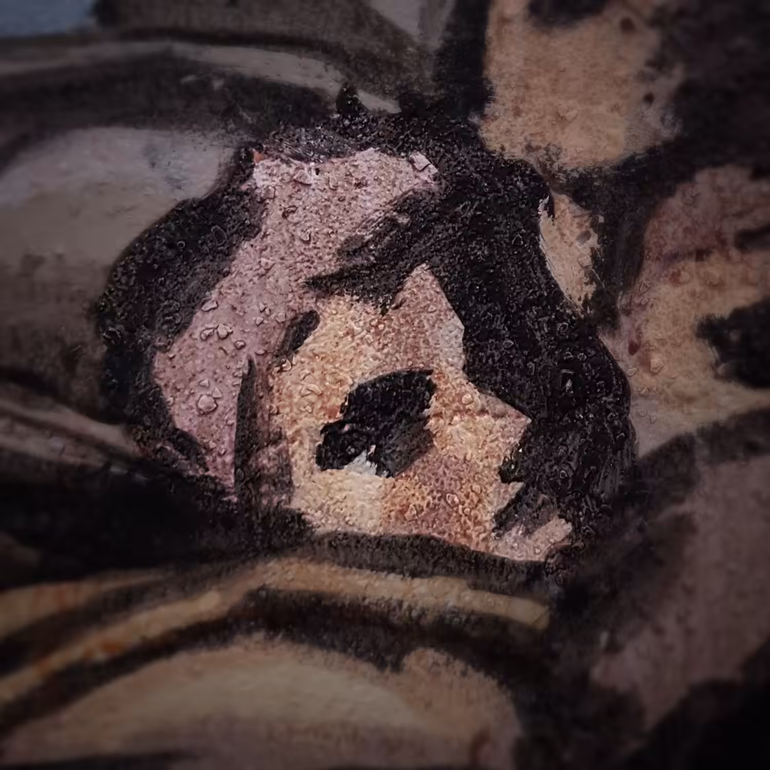 038 - The weary angel